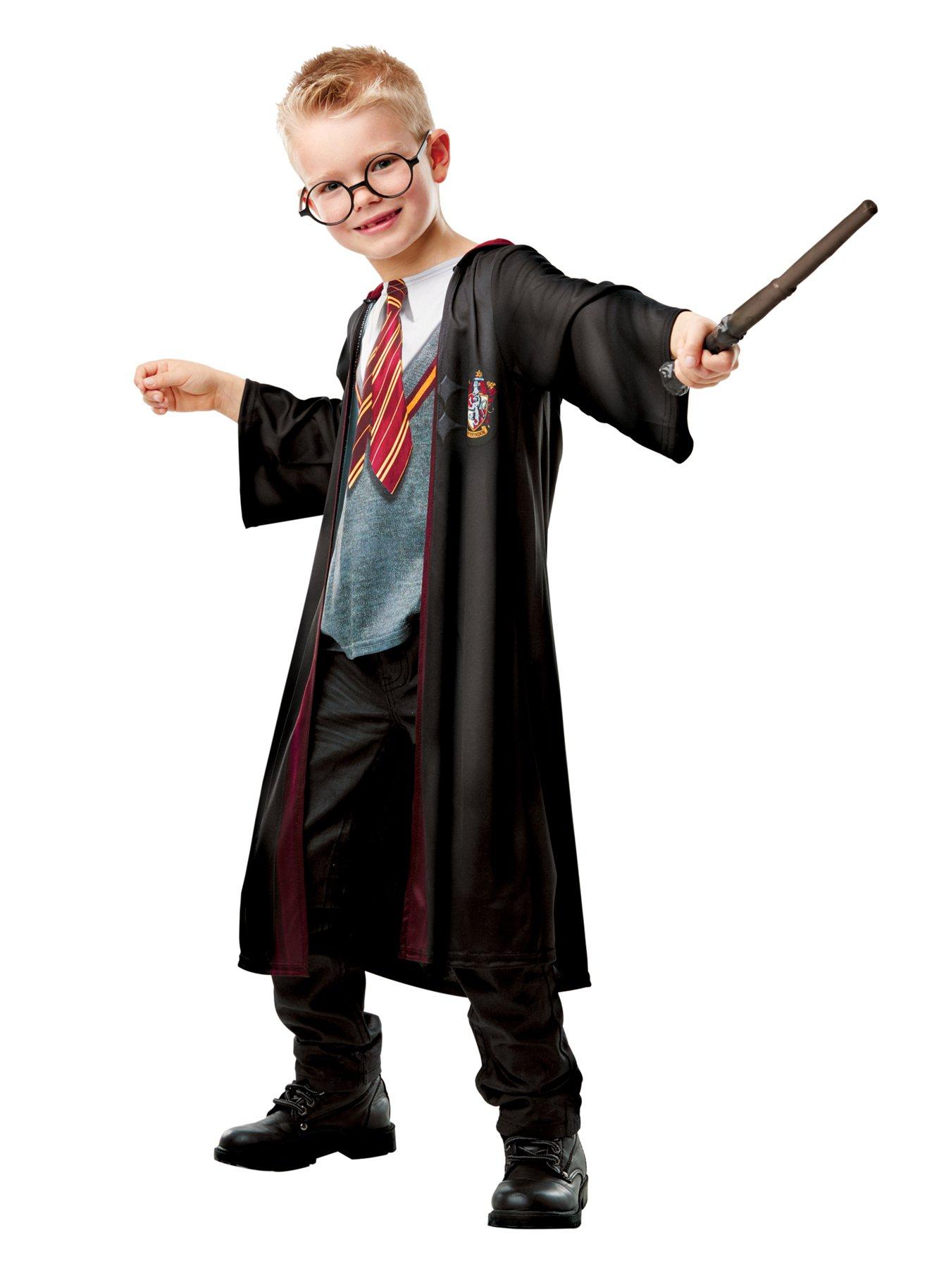 Image 3 of 4 of Harry Potter Deluxe Harry Potter Gryffindor Robe Costume