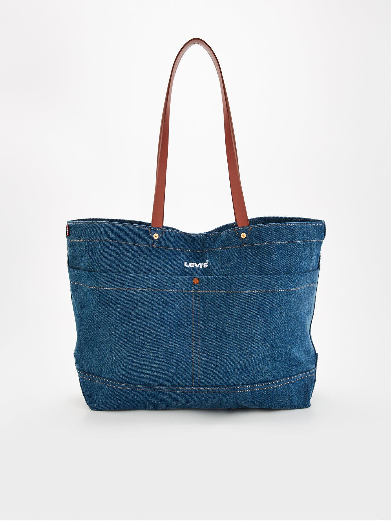 undefined Tote-all Bag - Indigo Mid Wash 7