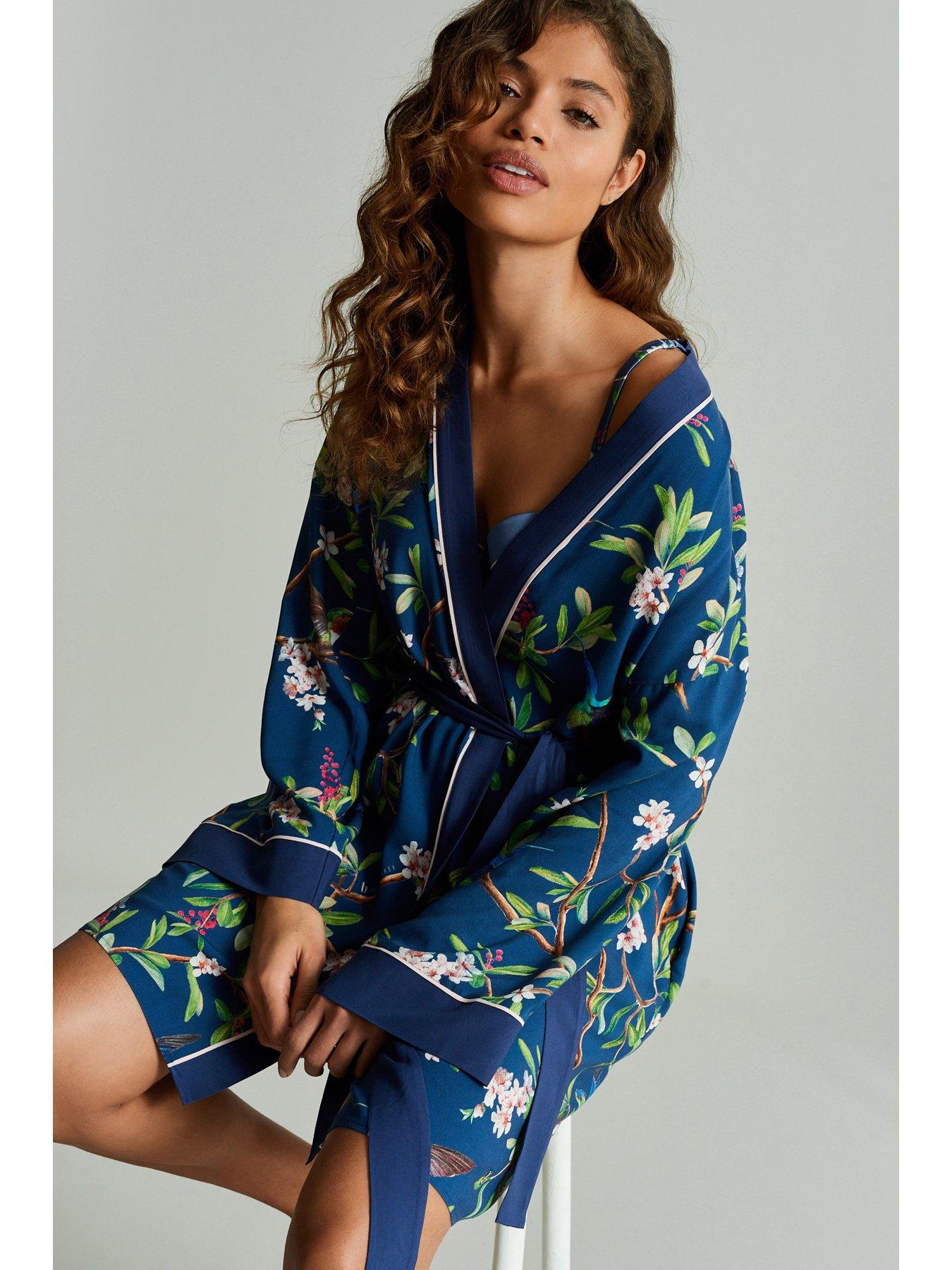 Ted baker night robe sale