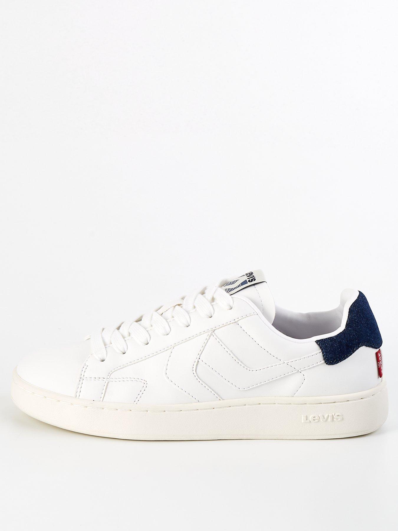 Levi's Swift S Trainers - White, White, Size 38, Women