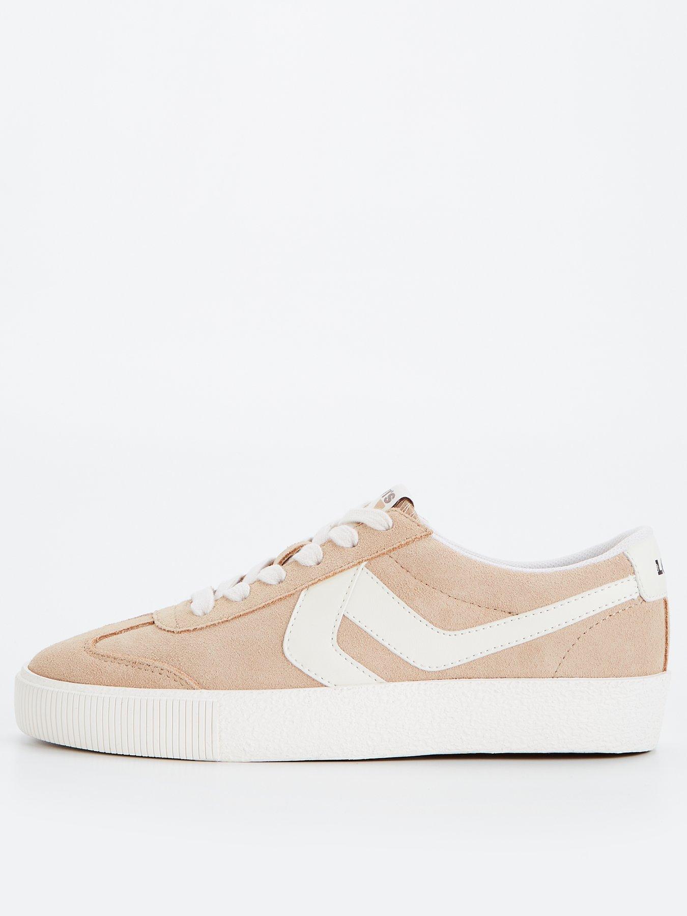 Levi's Sneak S Trainers - Beige, Beige, Size 37, Women