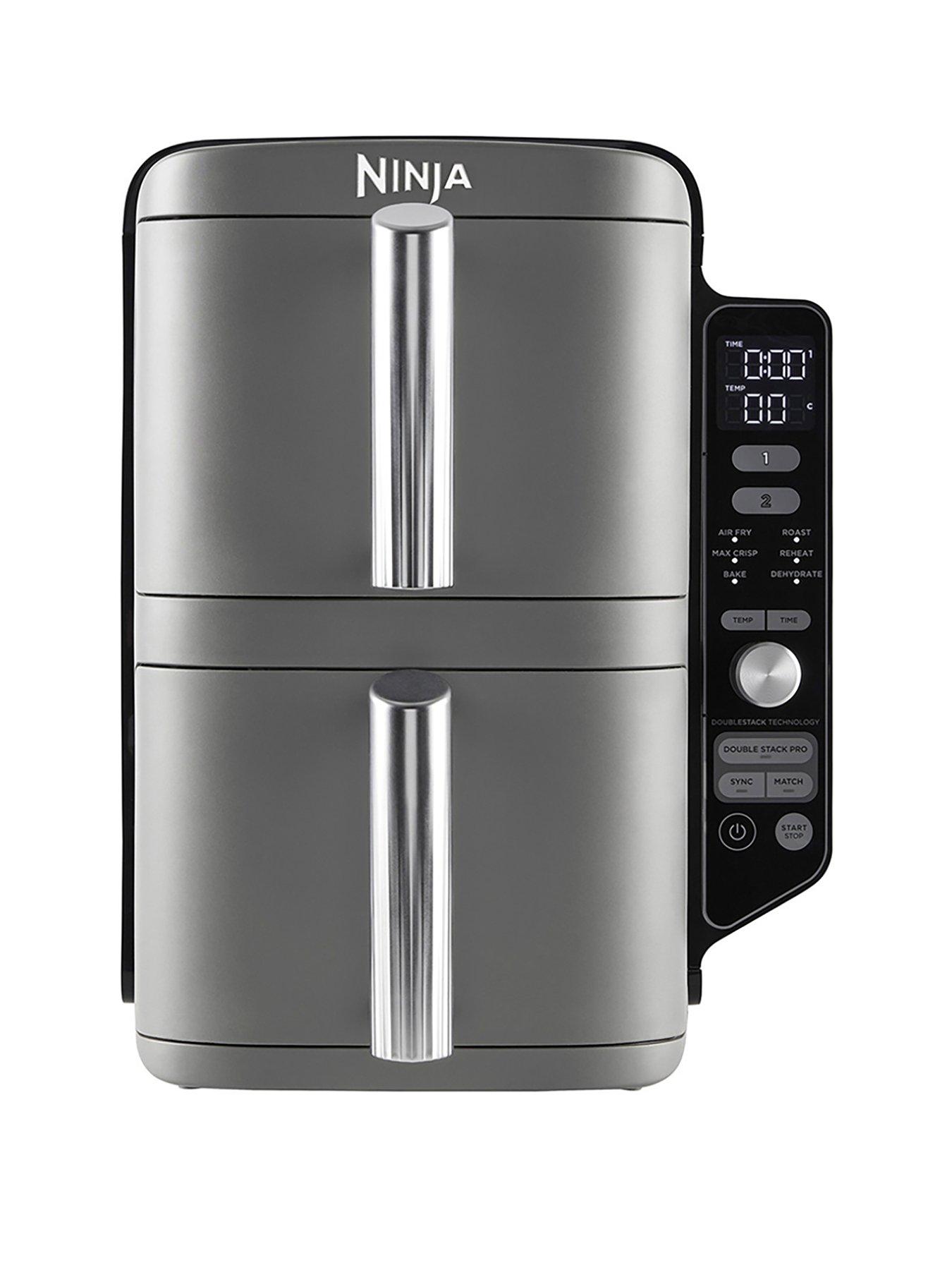 NINJA Double Stack XL 2-Drawer Air Fryer 9.5L SL400UK