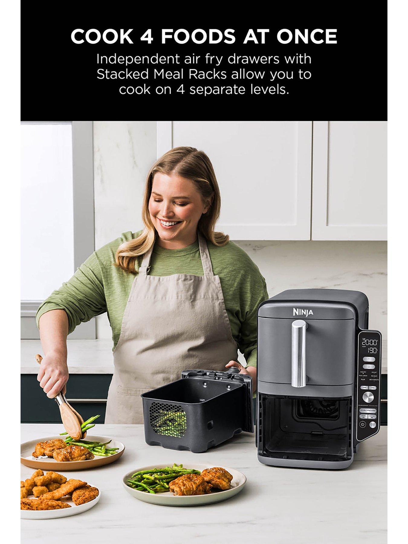 Image 3 of 6 of NINJA Double Stack XL 2-Drawer Air Fryer 9.5L SL400UK