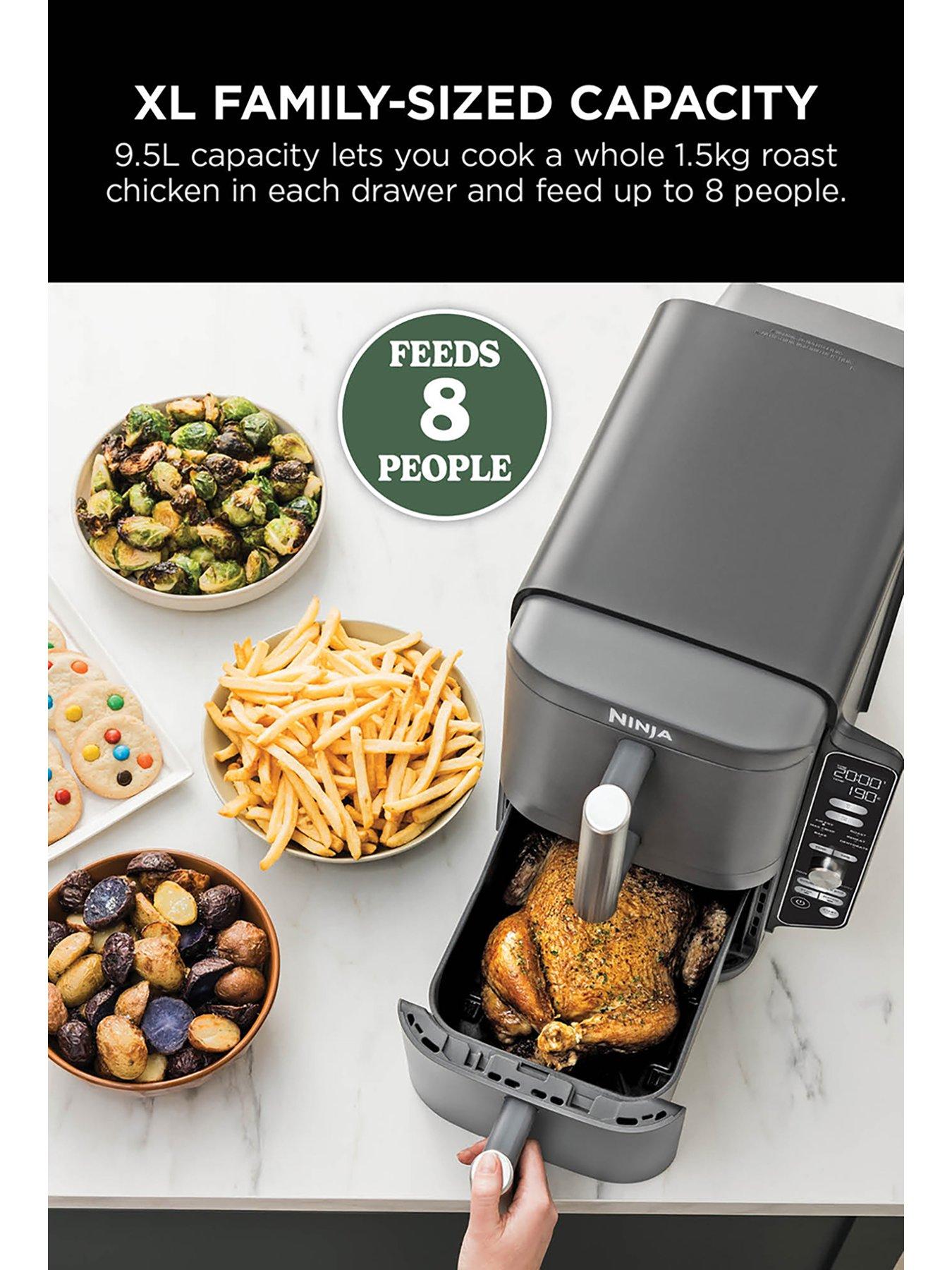 Image 4 of 6 of NINJA Double Stack XL 2-Drawer Air Fryer 9.5L SL400UK