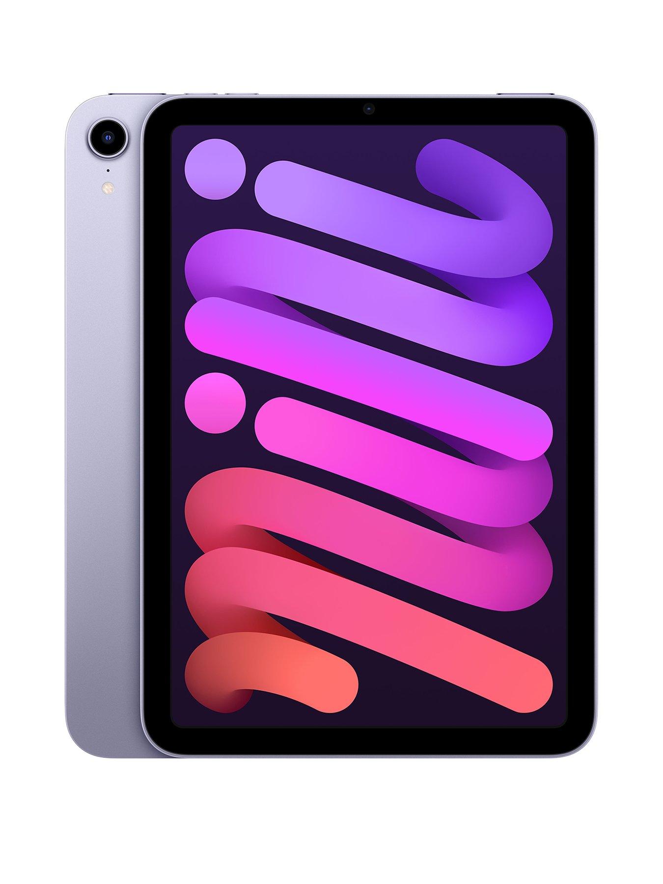 Apple iPad mini (6th Gen, 2021) 64Gb, Wi-Fi - Purple | very.co.uk