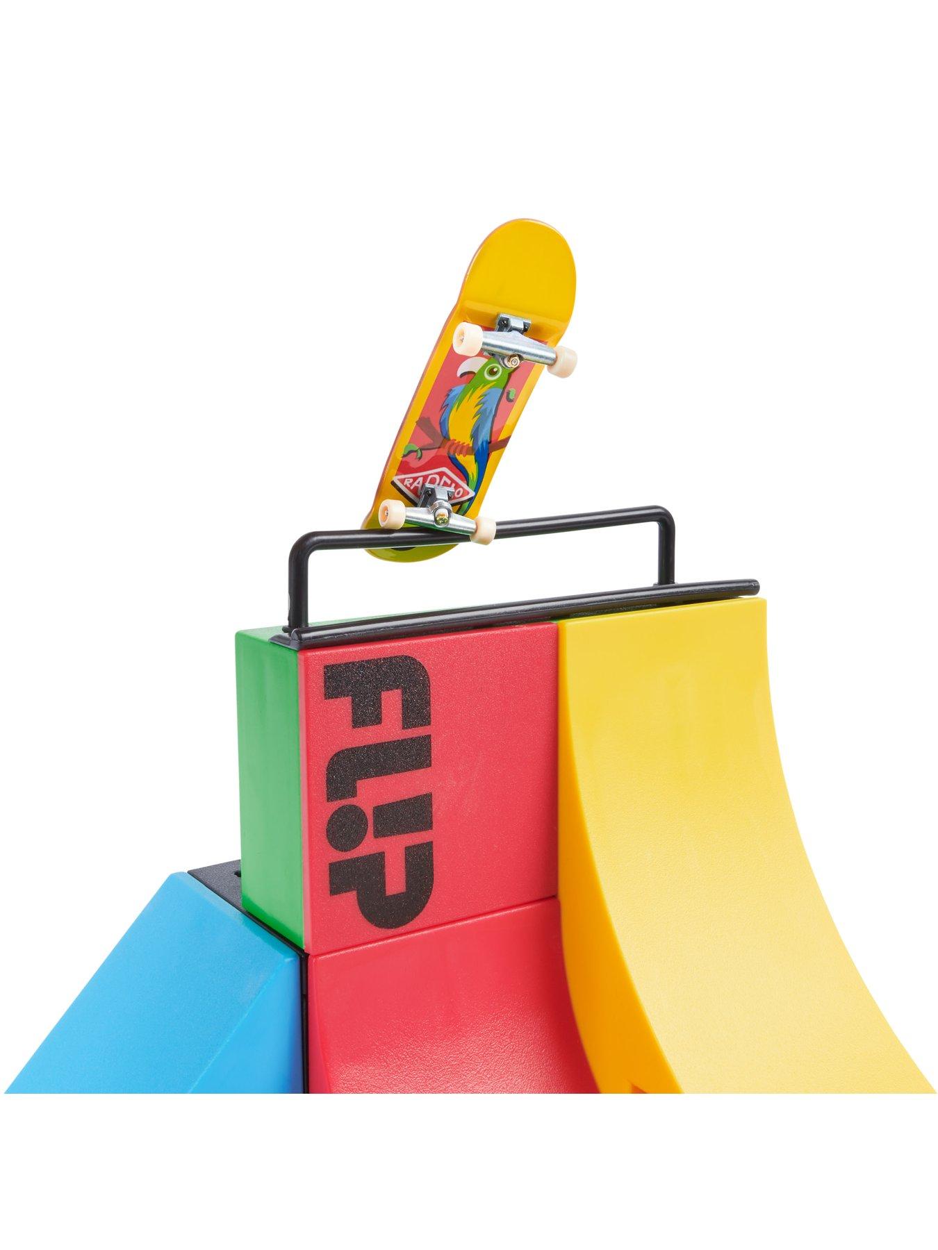 Tech Deck Competition Wall X-Connect Park Creator Ramp Set Very