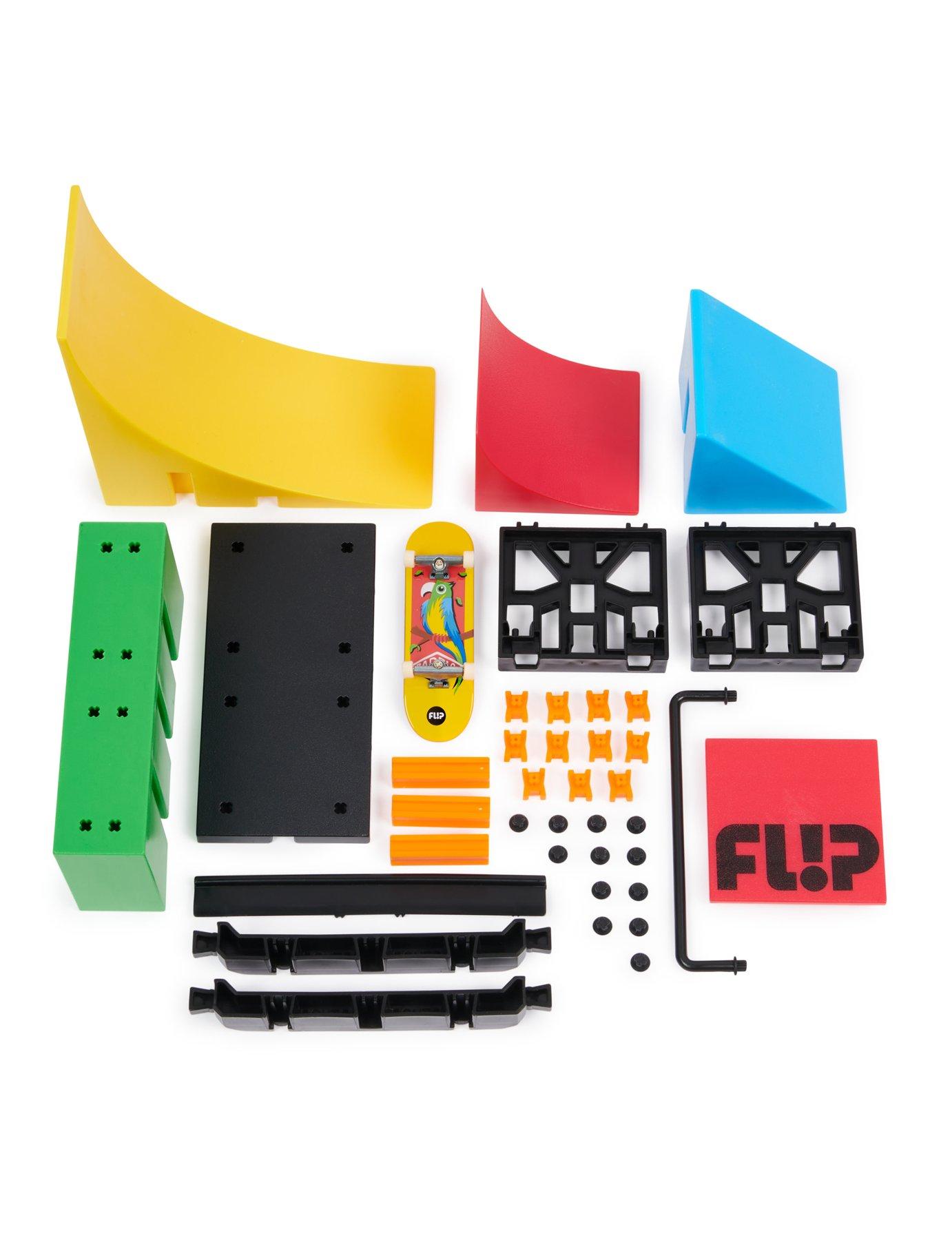 Tech Deck Competition Wall 2.0 - Set Rampe Per Fingerboard Con Skate Completo - Foto 11