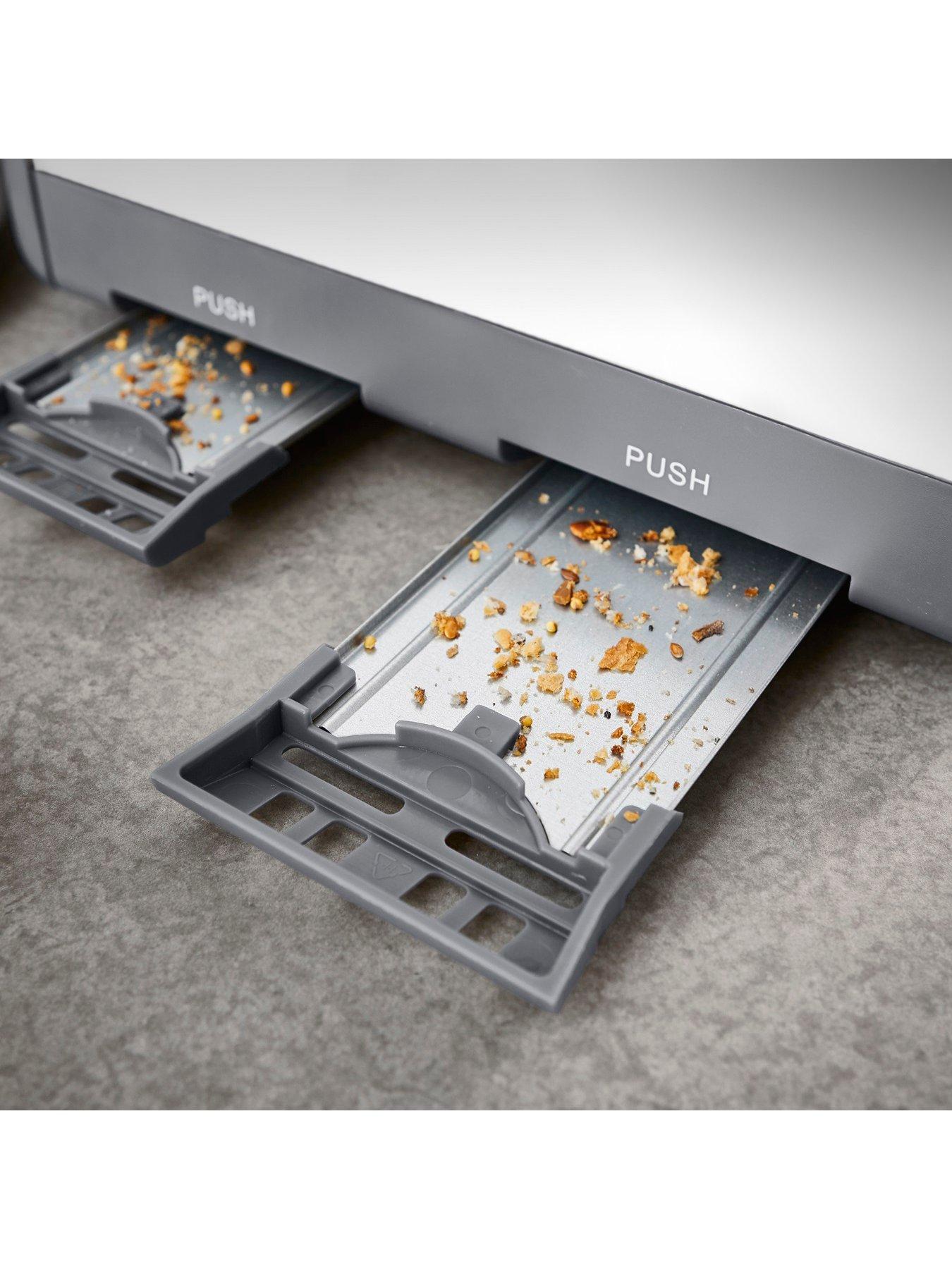 Image 4 of 7 of Tower Cavaletto Kettle &amp; 4-Slice Toaster Twin Pack -&nbsp;Grey