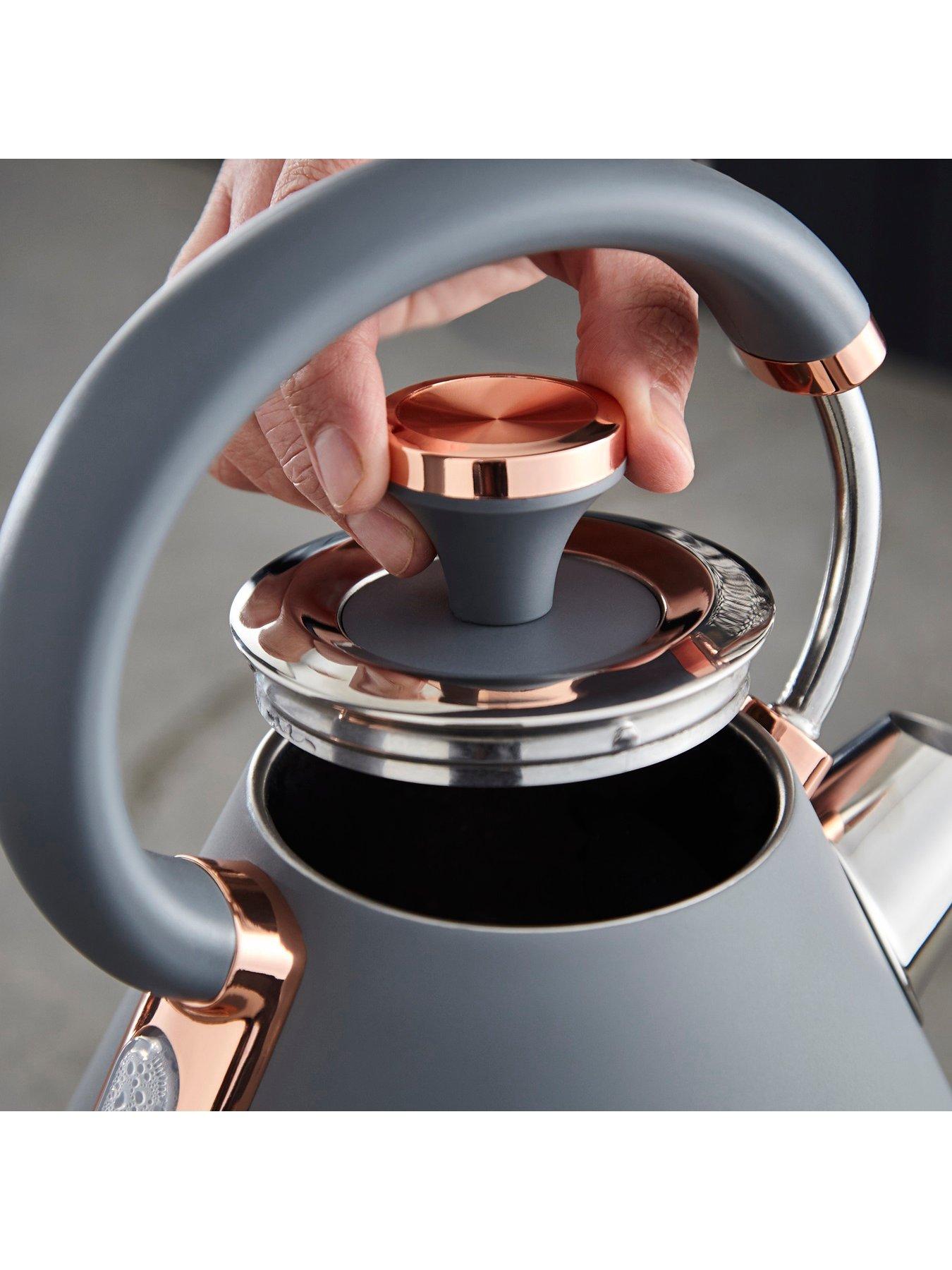 Image 5 of 7 of Tower Cavaletto Kettle &amp; 4-Slice Toaster Twin Pack -&nbsp;Grey