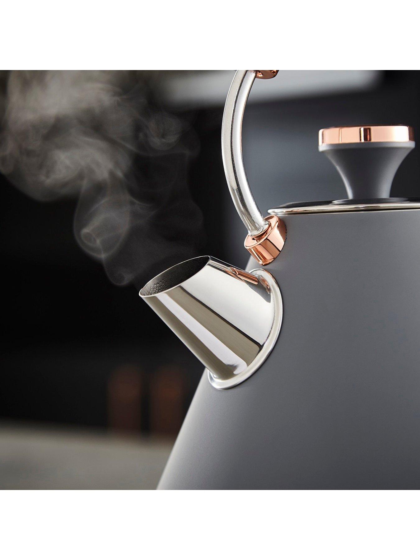 Image 7 of 7 of Tower Cavaletto Kettle &amp; 4-Slice Toaster Twin Pack -&nbsp;Grey