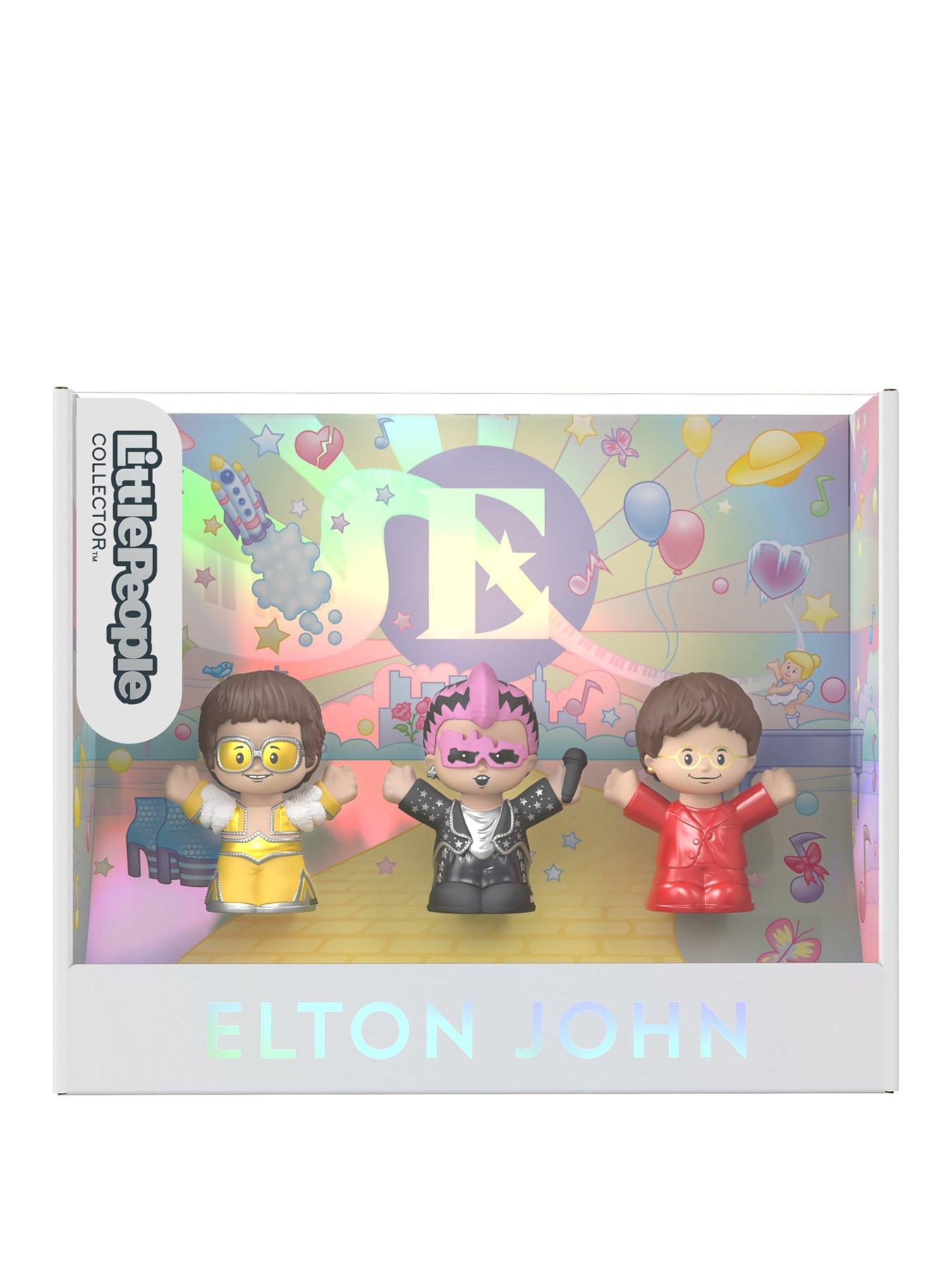 undefined Elton John Collector Special Edition Figure Set