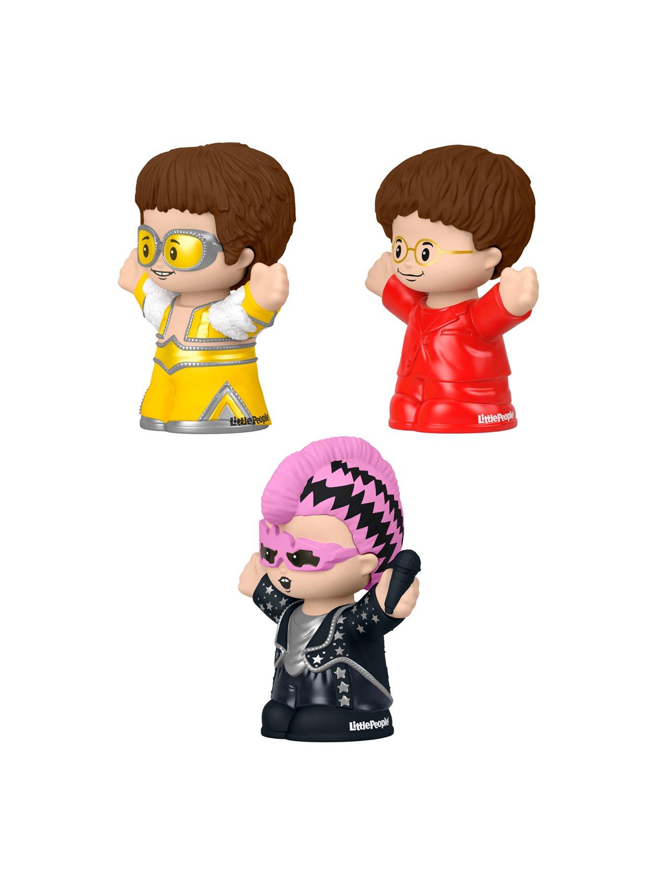Image 4 of 7 of Fisher-Price Little People Elton John Collector&nbsp;Special Edition&nbsp;Figure Set