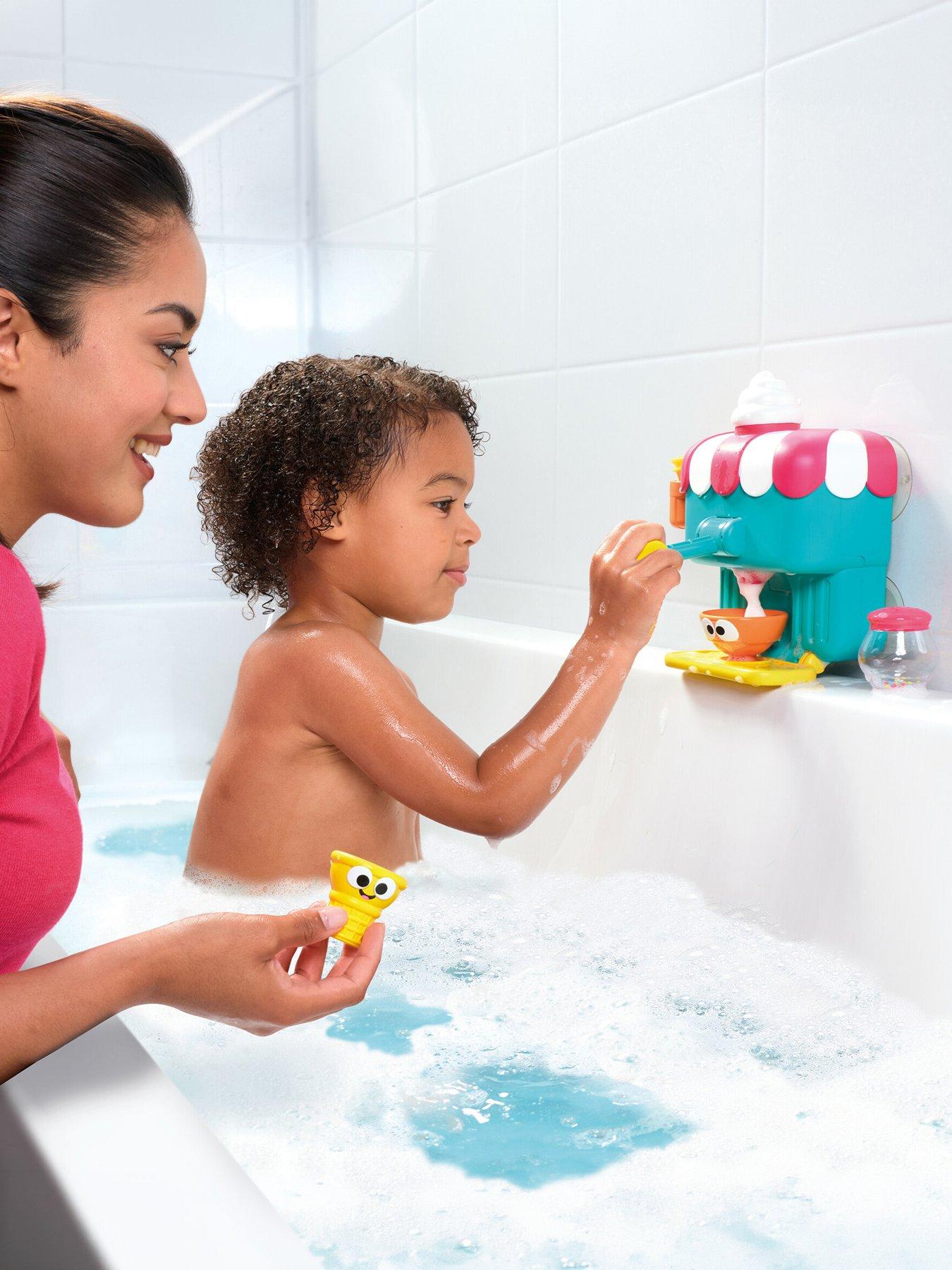Tomy Foam Cone Factory Deluxe Bath Toy