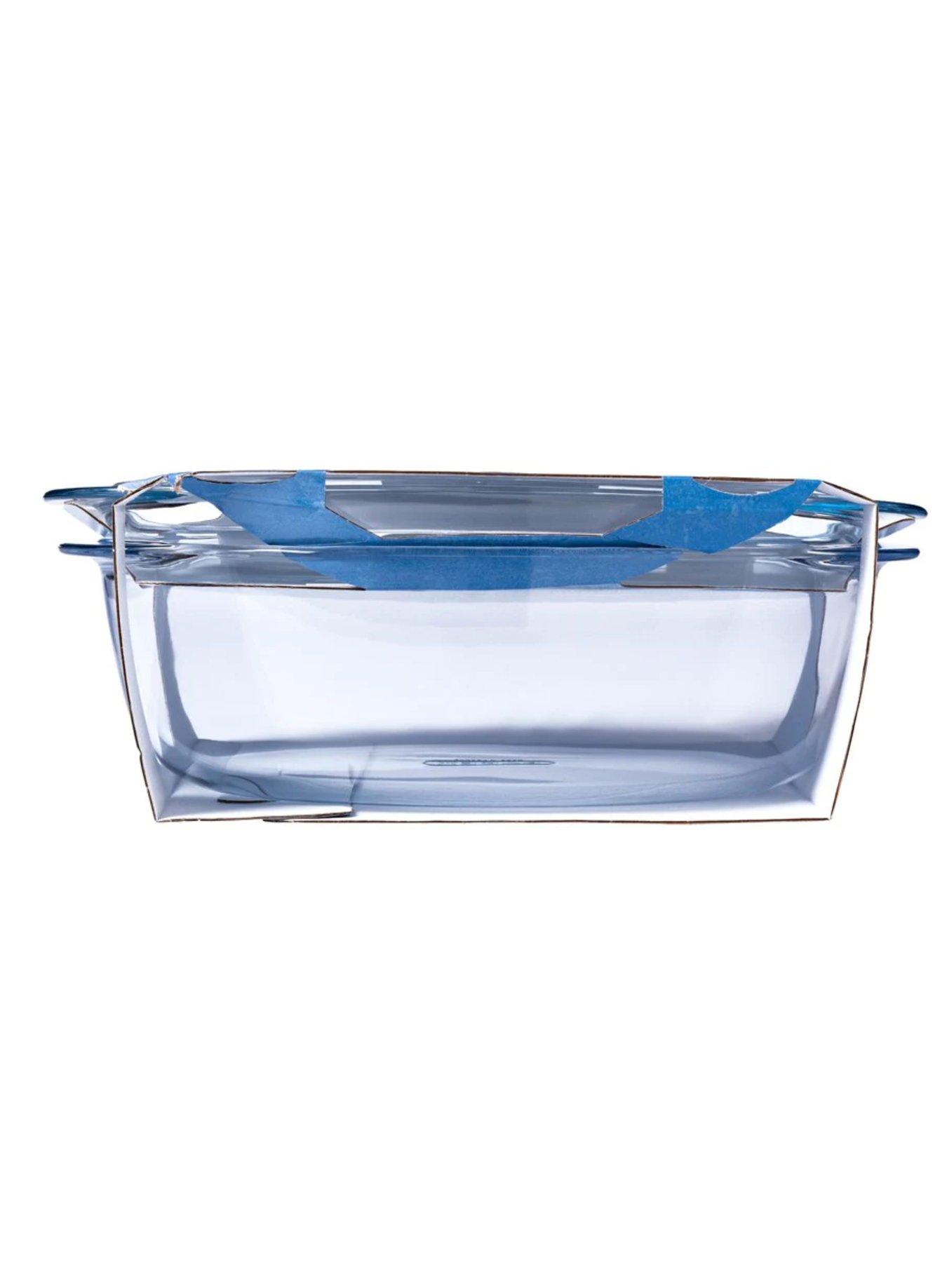 Image 3 of 3 of Pyrex Essentials Glass Oval Casserole Dish