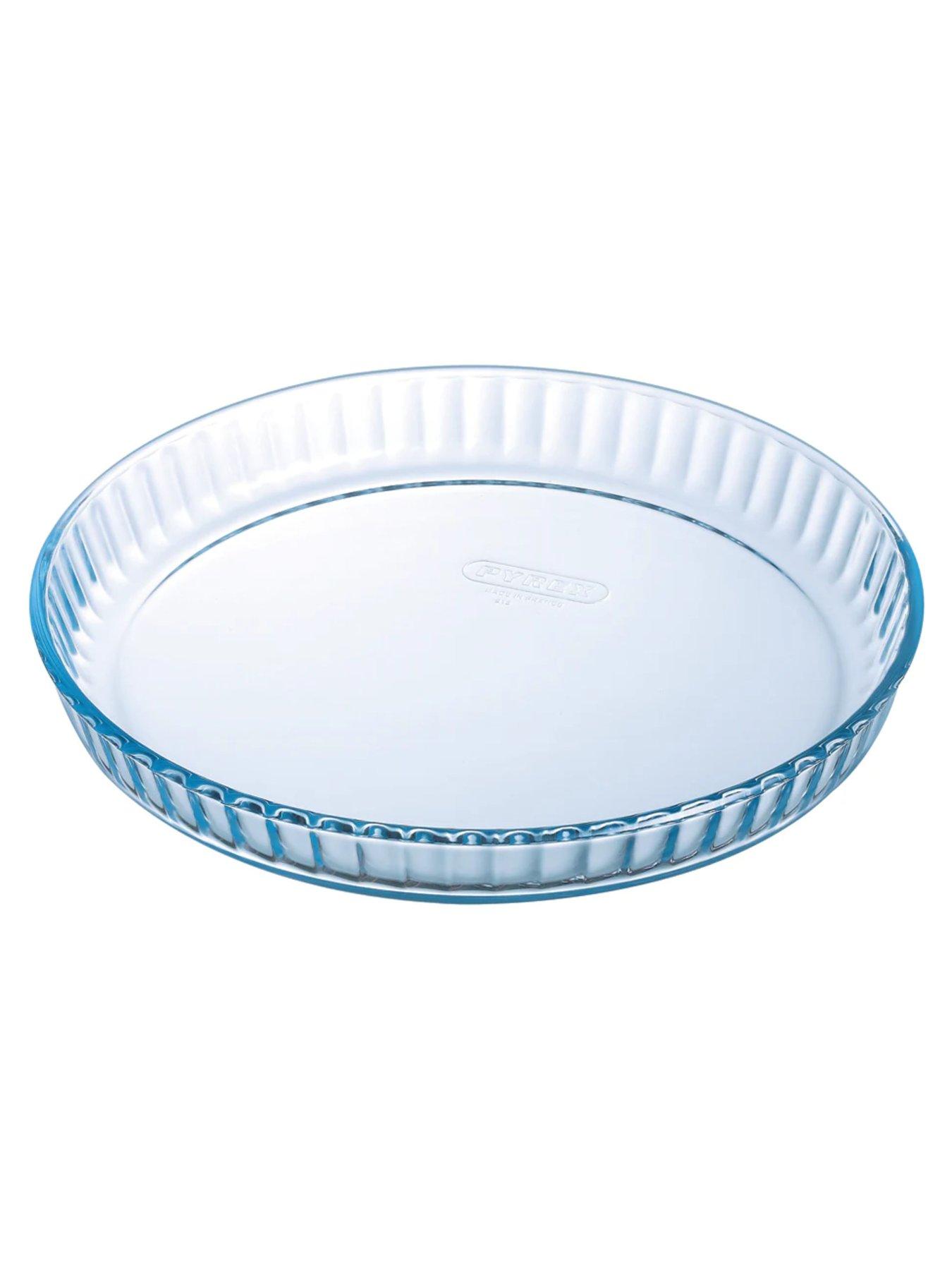Pyrex Glass Quiche/Flan Dish