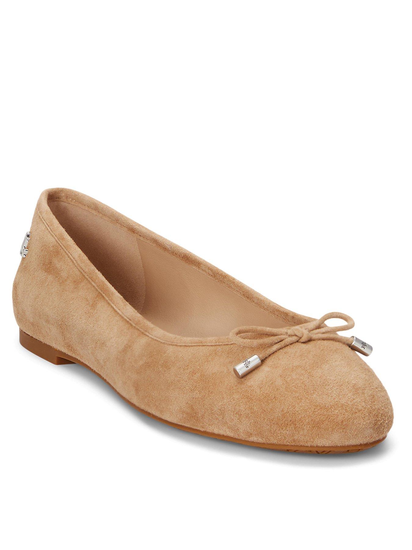 Lauren by Ralph Lauren Jayna Ballet Flats Brown Very