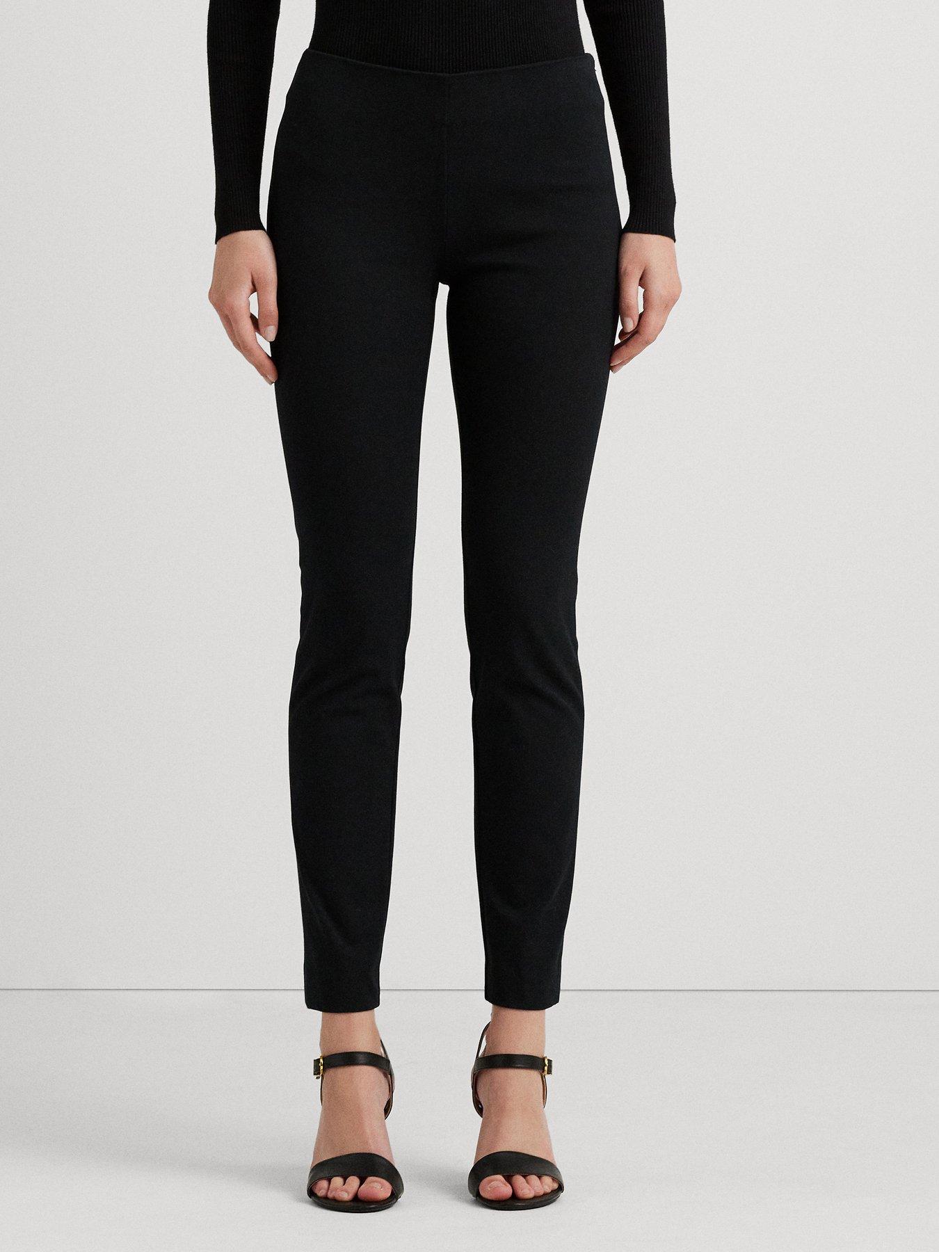 Lauren by Ralph Lauren Keslina skinny pant Black Very