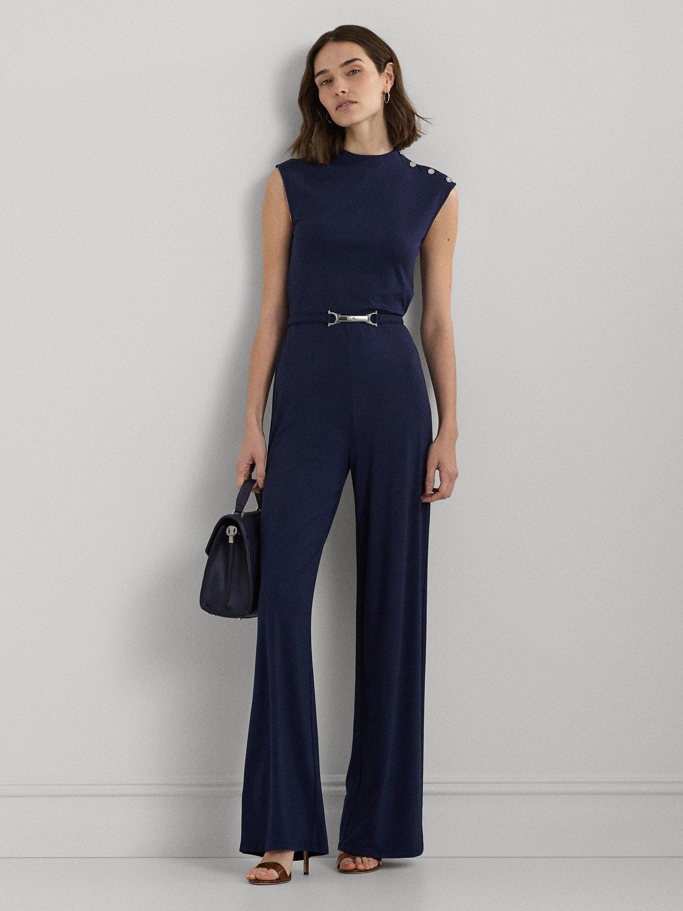 Ralph lauren jumpsuit uk on sale