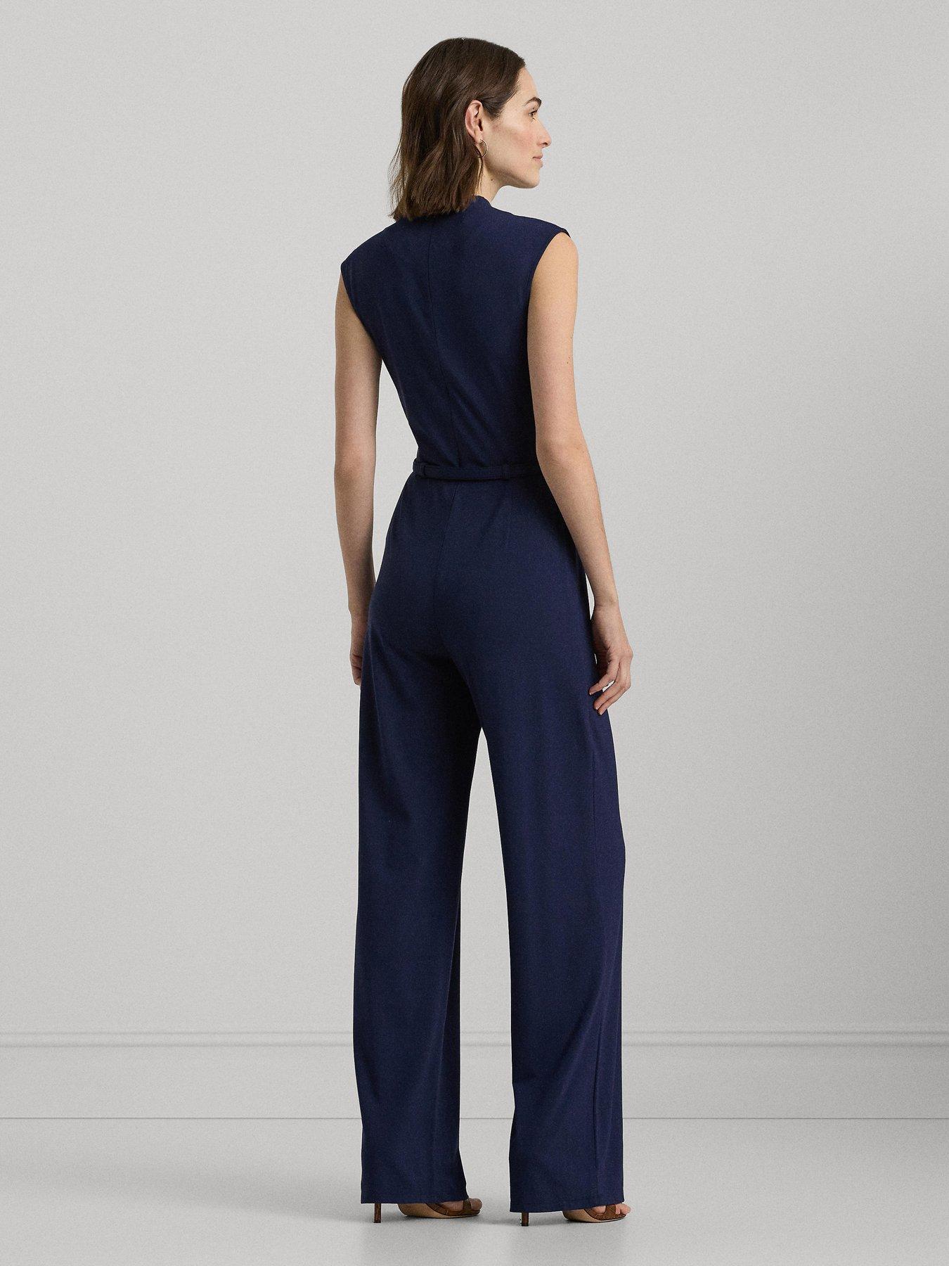 Lauren by Ralph Lauren Josselyn jumpsuit Navy