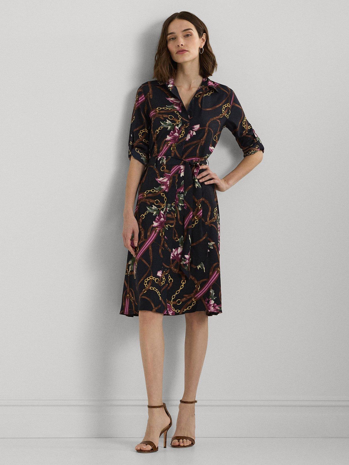 Navy day dress uk outlet