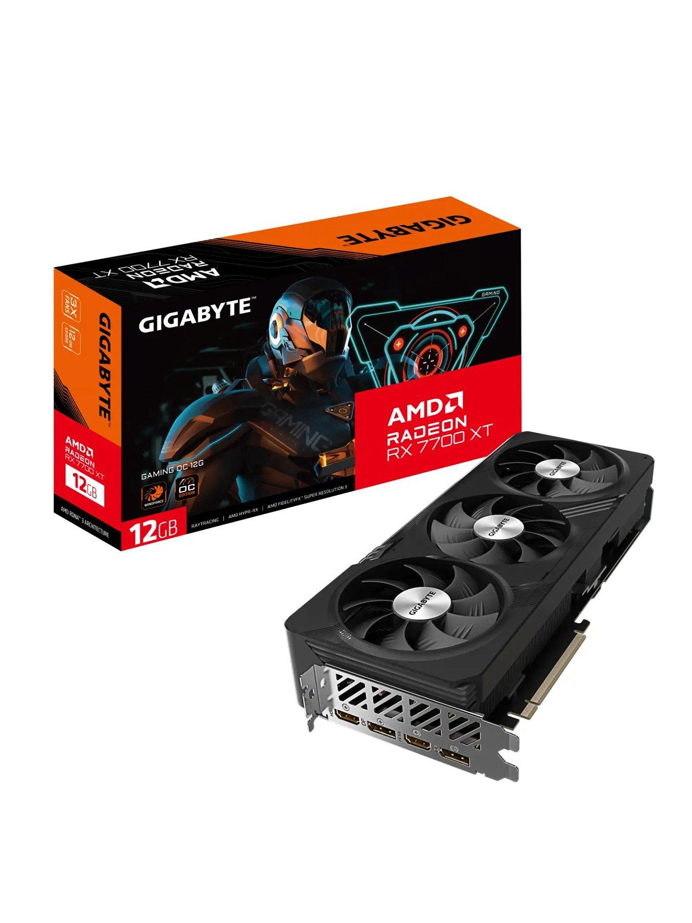 undefined RX 7700 XT 12GB Gaming Overclocked Graphics Card