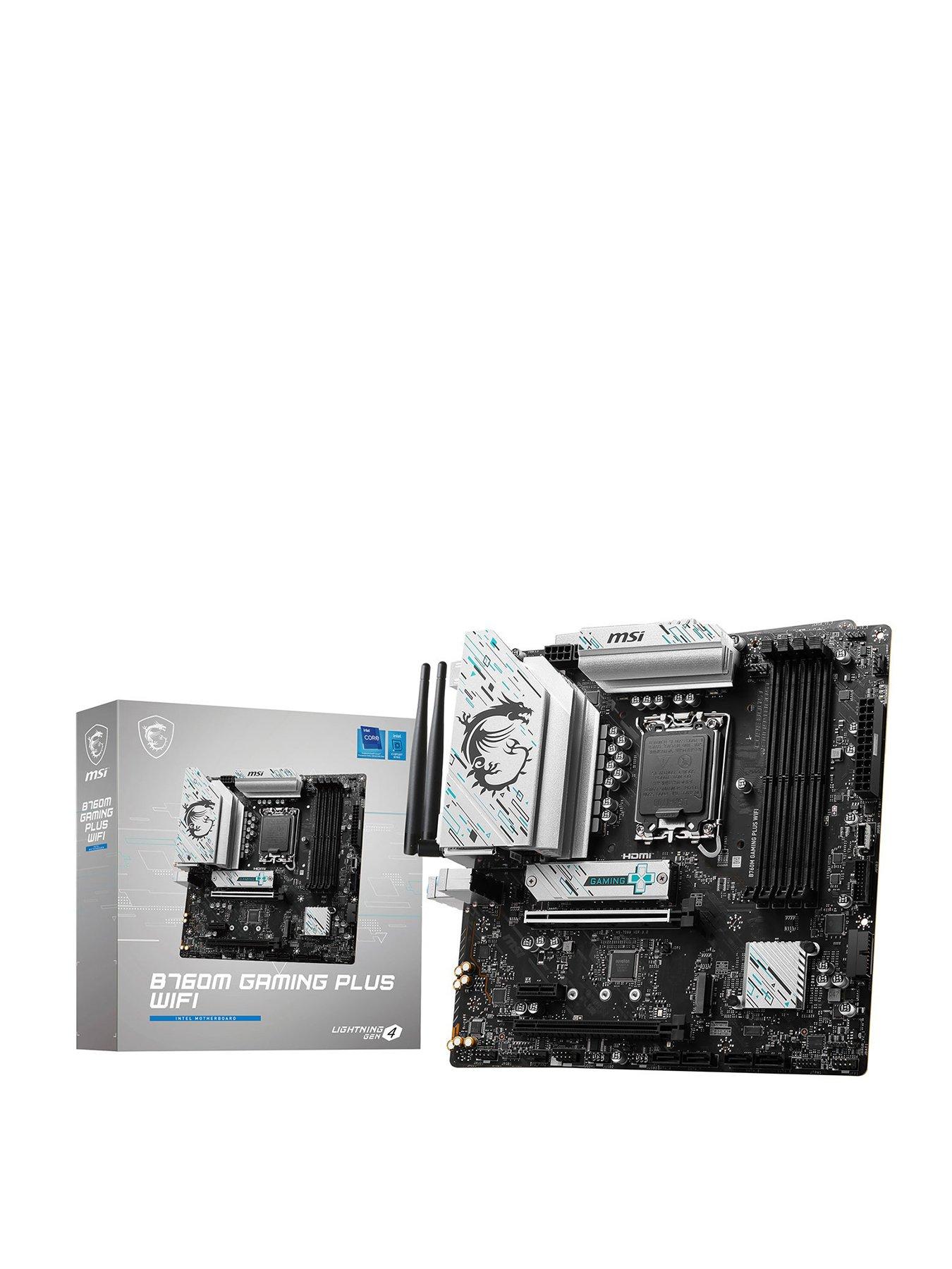 undefined 1700 B760M Gaming Plus Wifi M-ATX