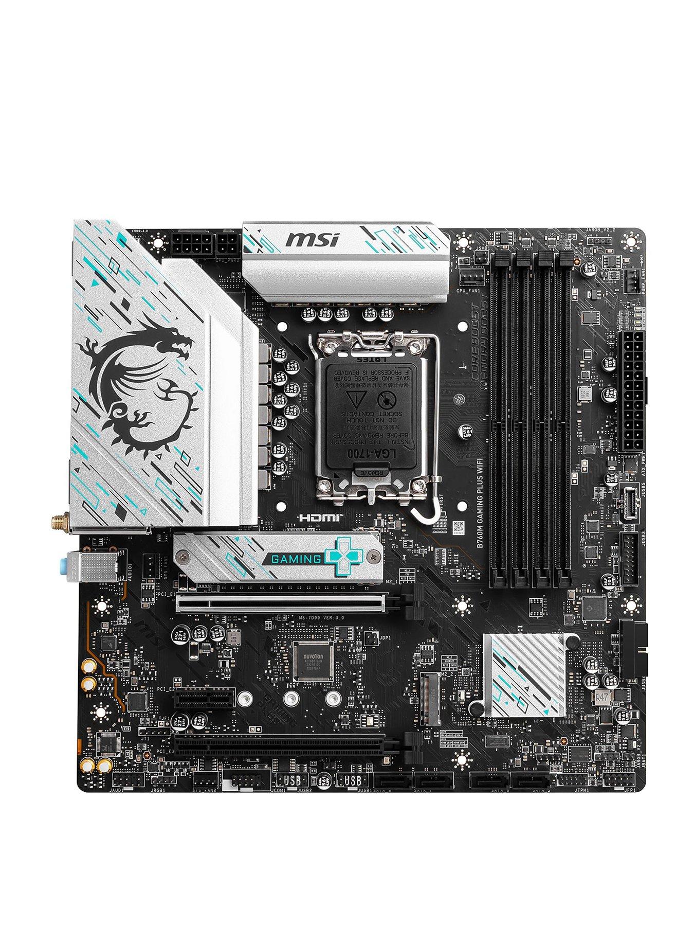 Image 2 of 4 of MSI 1700 B760M Gaming Plus Wifi M-ATX