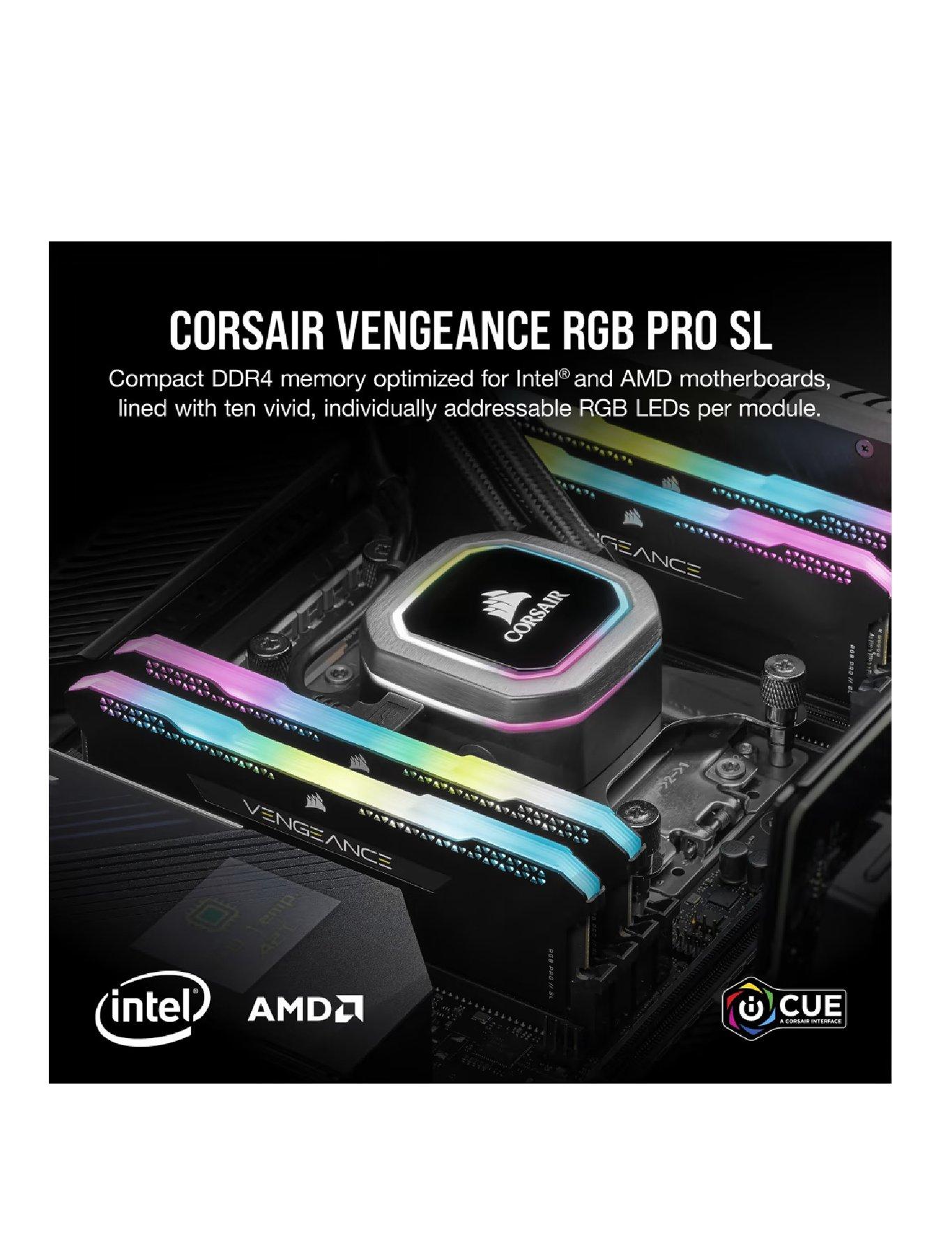 Image 2 of 6 of CORSAIR DDR4 3600 VEN RGB PR SL 32GB (2x16GB)