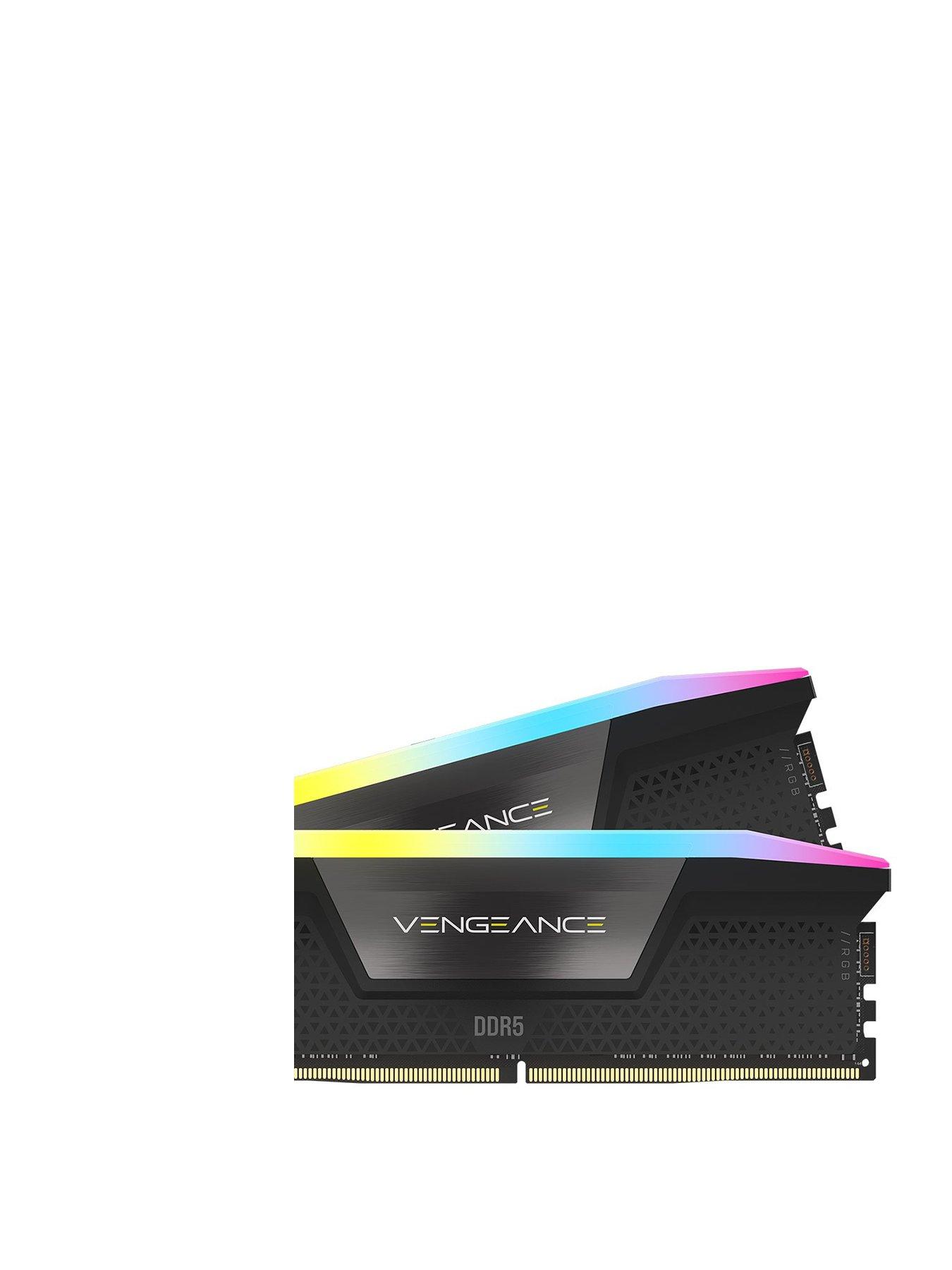 CORSAIR DDR5 5600 VENG RGB BLK 32GB  (2x16GB)