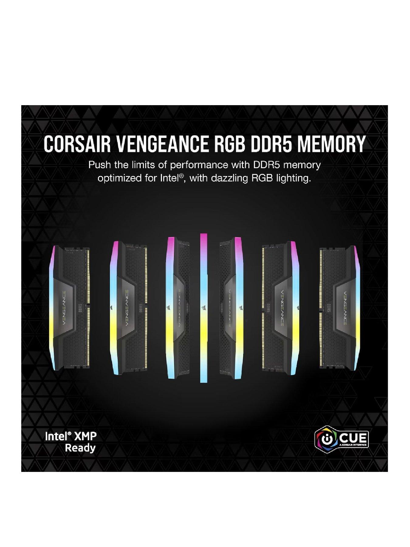 Image 2 of 6 of CORSAIR DDR5 5600 VENG RGB BLK 32GB&nbsp; (2x16GB)
