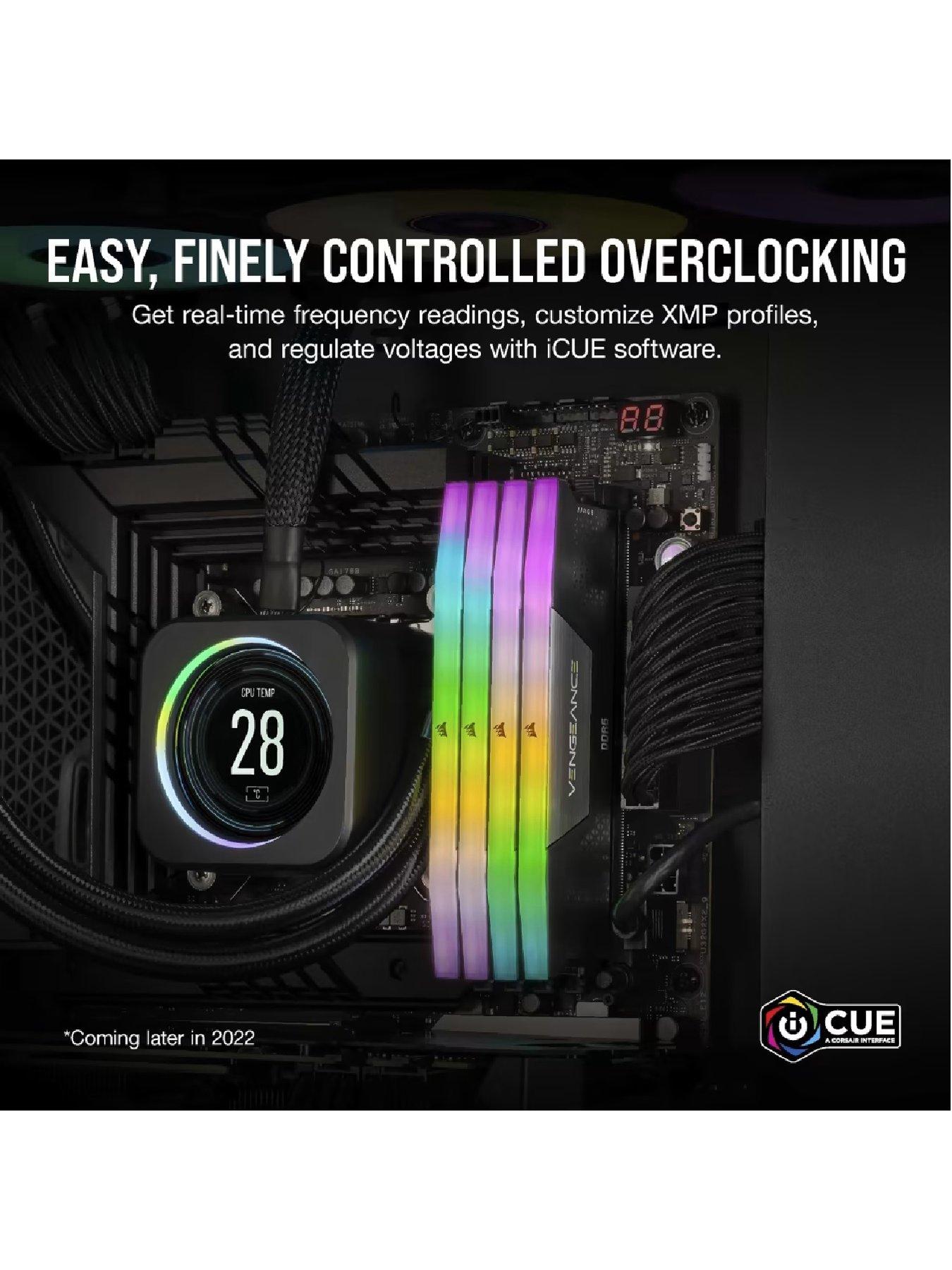 Image 5 of 6 of CORSAIR DDR5 5600 VENG RGB BLK 32GB&nbsp; (2x16GB)