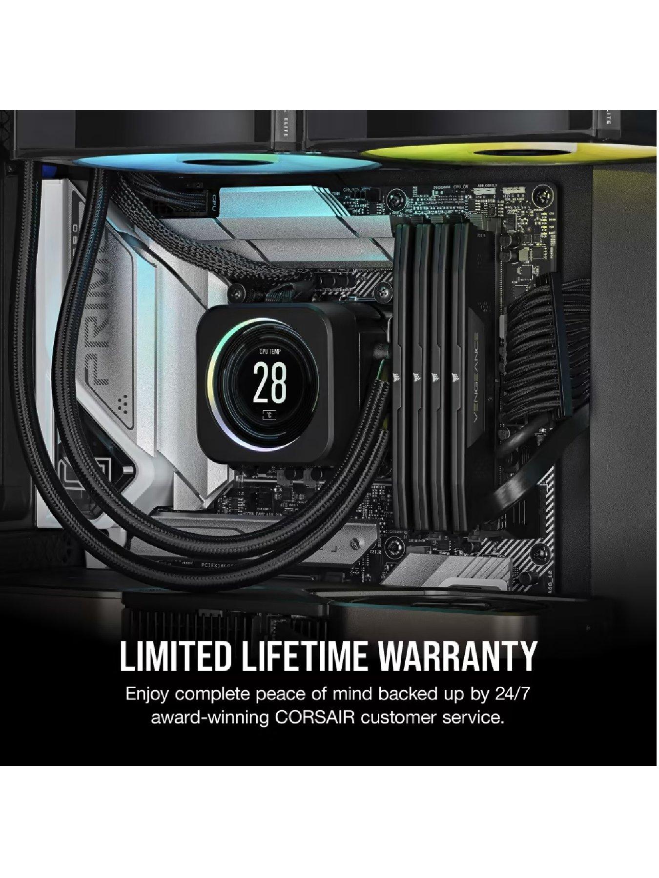 CORSAIR DDR5 5600 VENGEANCE BLK 64GB (2x32GB) | Very