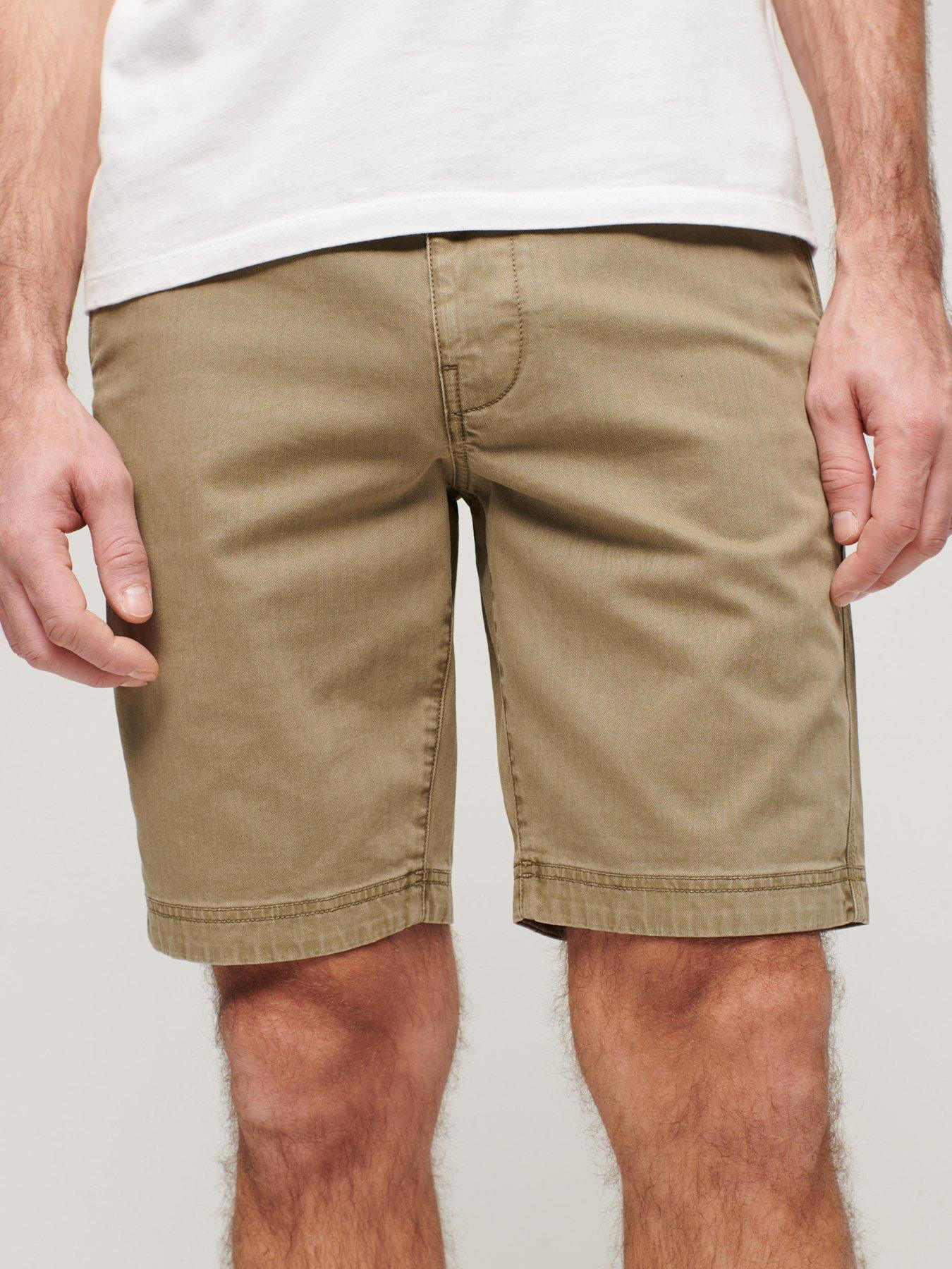 Short hot sale superdry chino