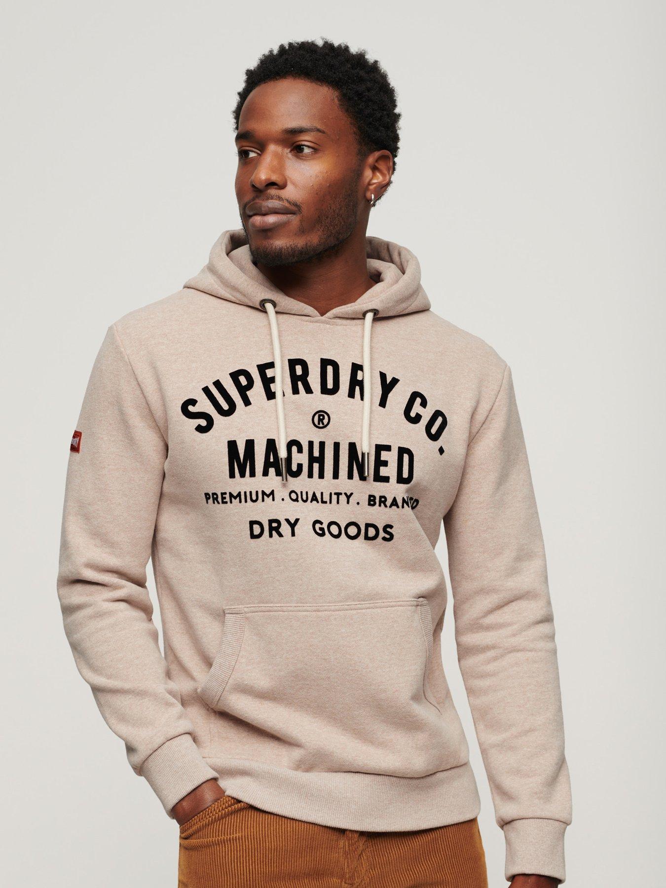 Superdry best sale crossover hoodie