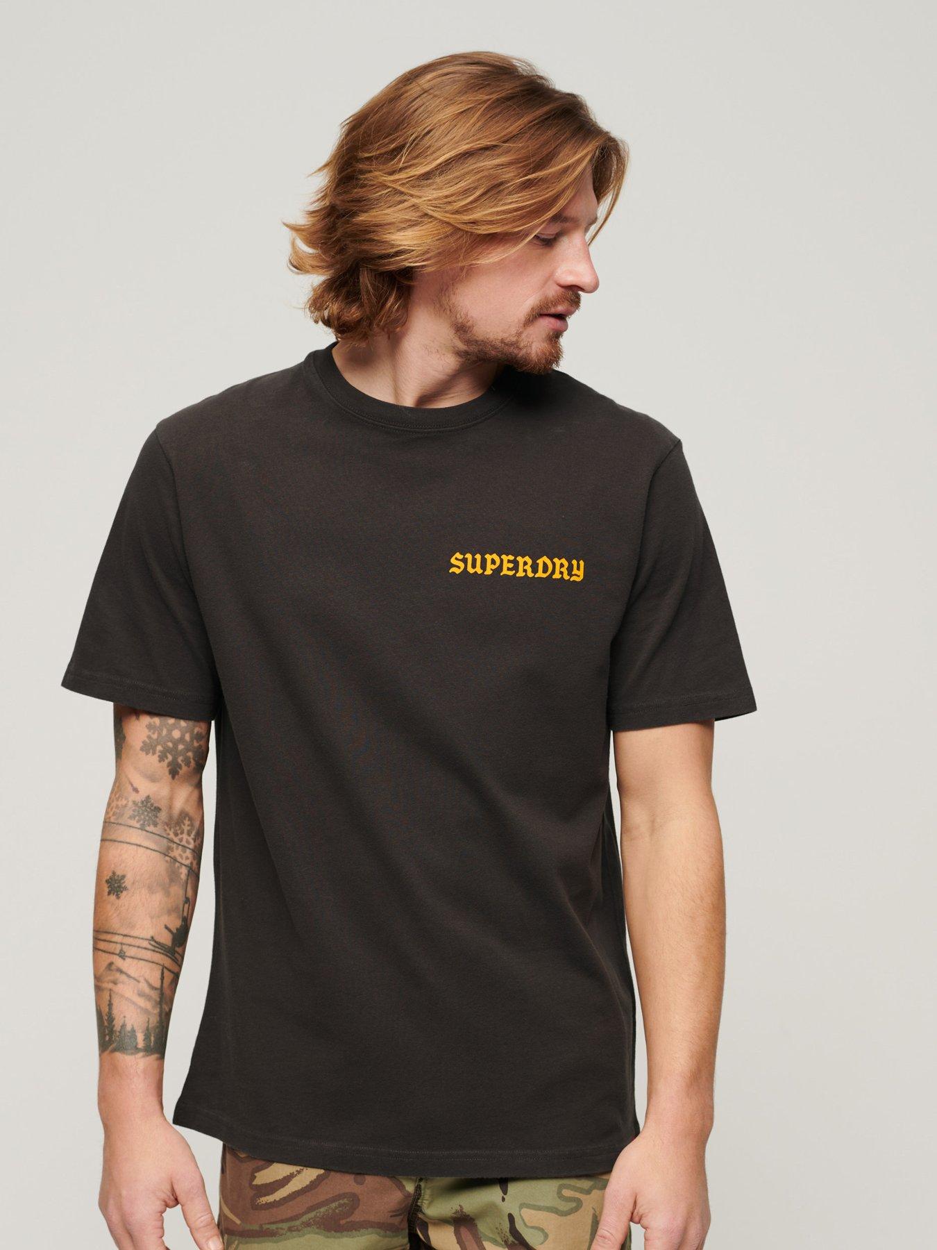 Loose Fit T-shirt - Black/Fortnite - Men