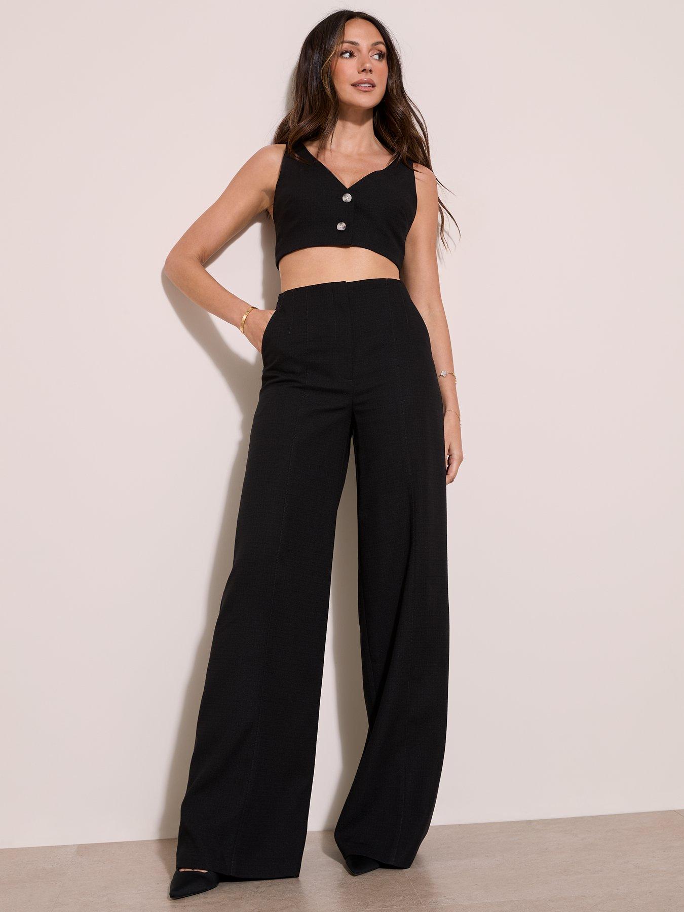 Evening trousers ladies best sale