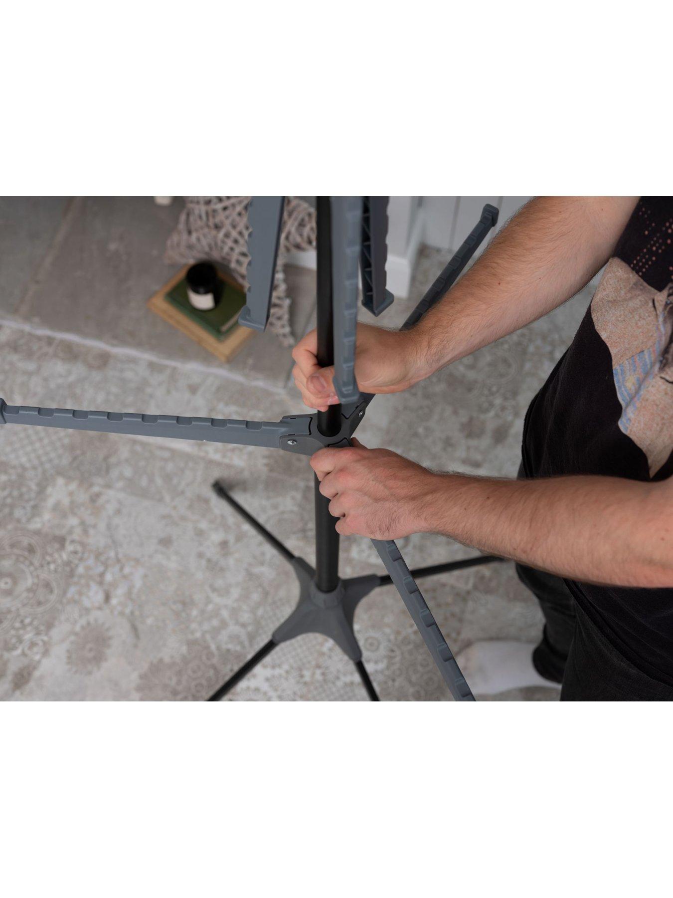 Image 4 of 6 of Addis Utility 6 Arm Clothes Hanger Airer