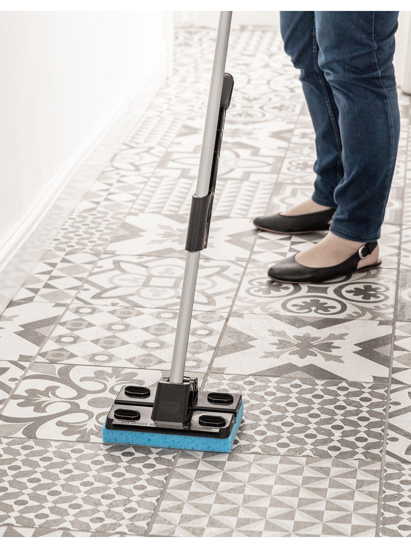 Addis Superdry Mop Cleaning Bundle Superdry Mop, 3x Refills & Mop