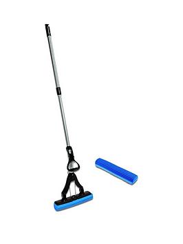 Product photograph of Addis Superdry Plus Super Absorbant Pet Cleaning Anti Bacterial Mop Replacement Head from very.co.uk