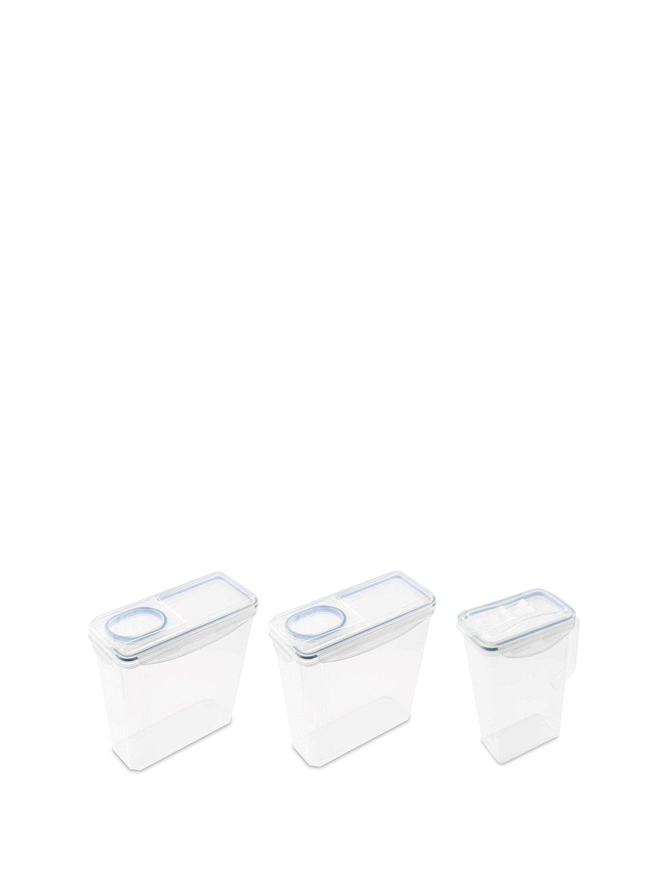 Addis Clip Tight Breakfast Cereal Set