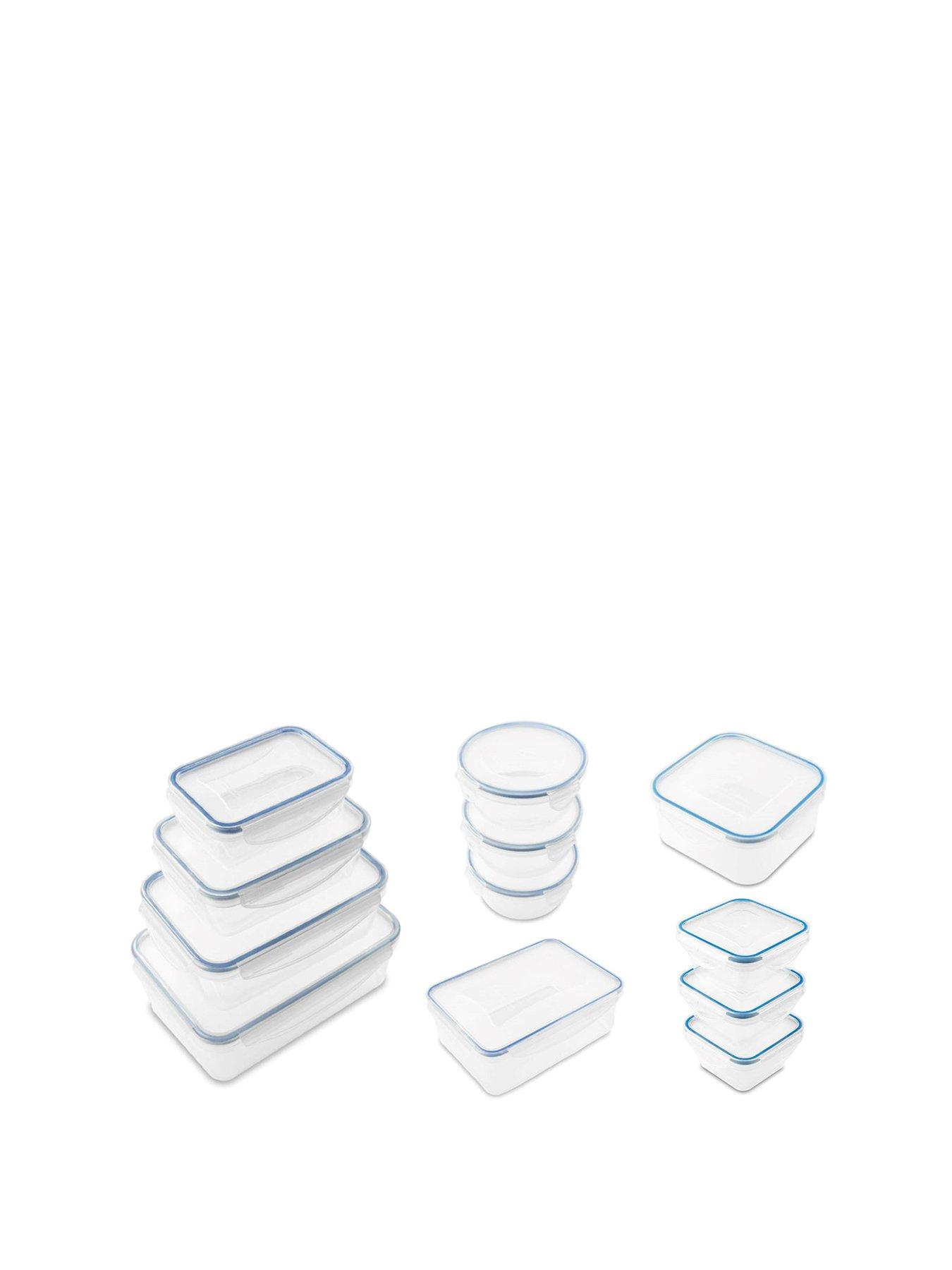 Addis Clip Tight Set of 12 Storage Containers