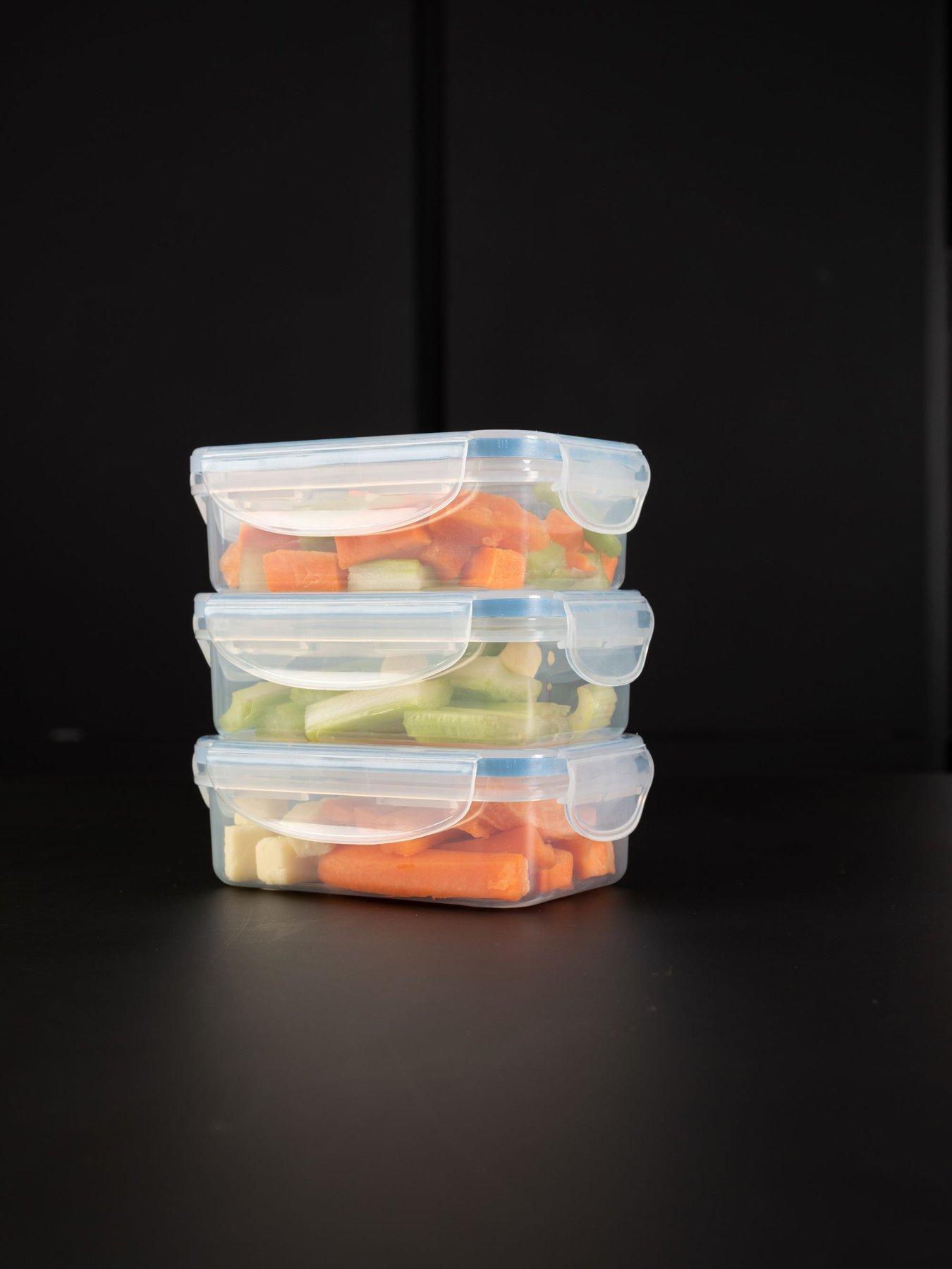 Image 2 of 6 of Addis Clip Tight Set of 12 Storage Containers