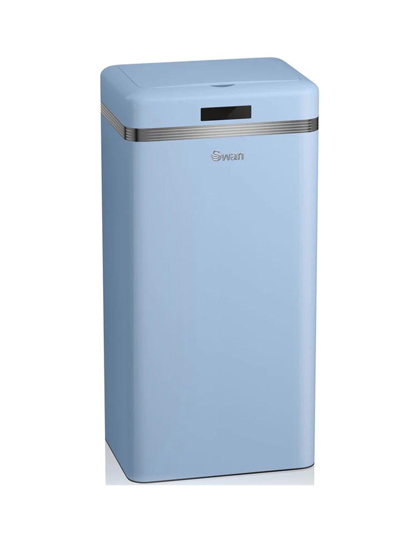 swan-retro-45l-square-sensor-bin-blue