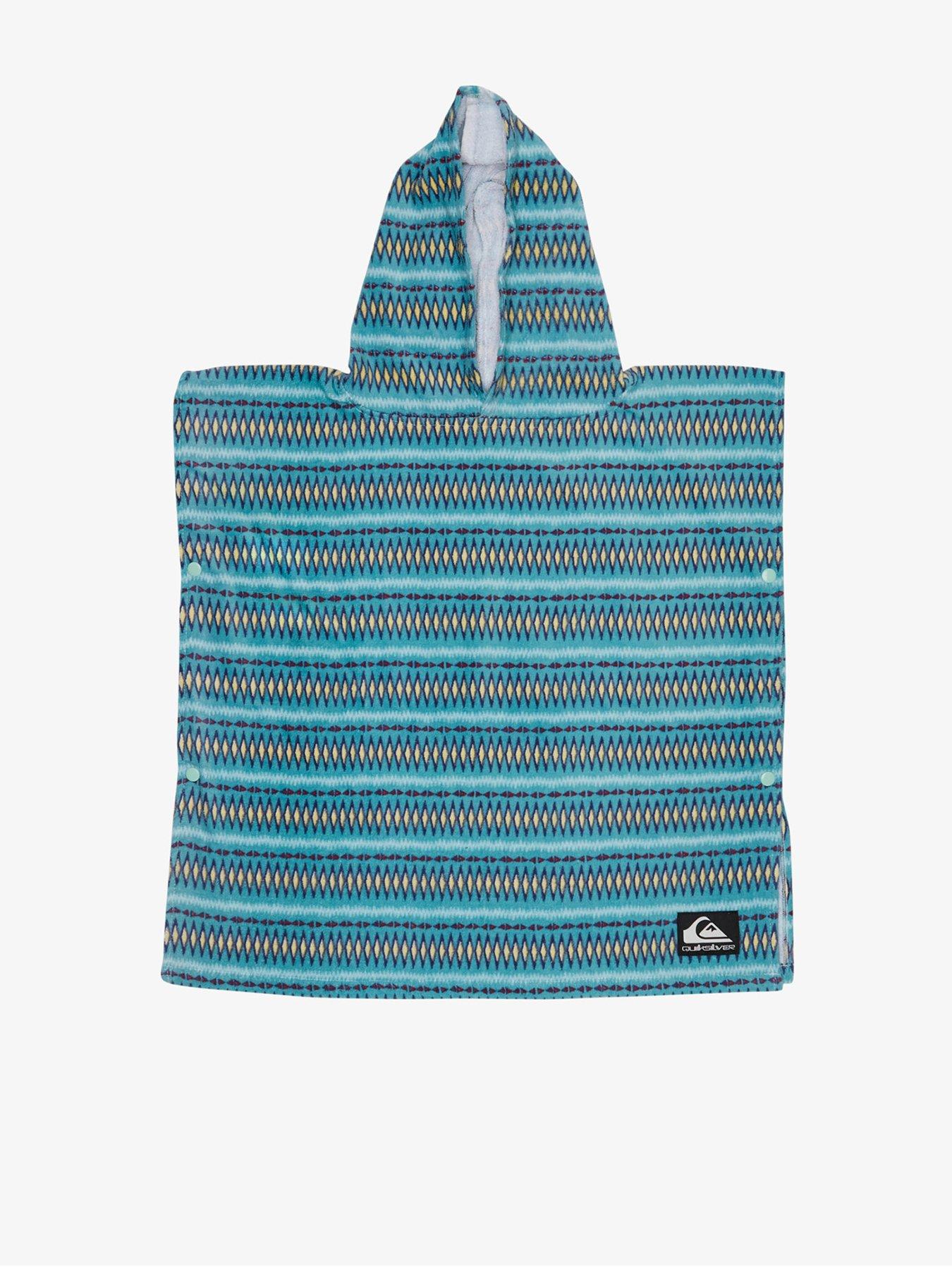 undefined Boys Hoody Towel Beach Towel  - Blue