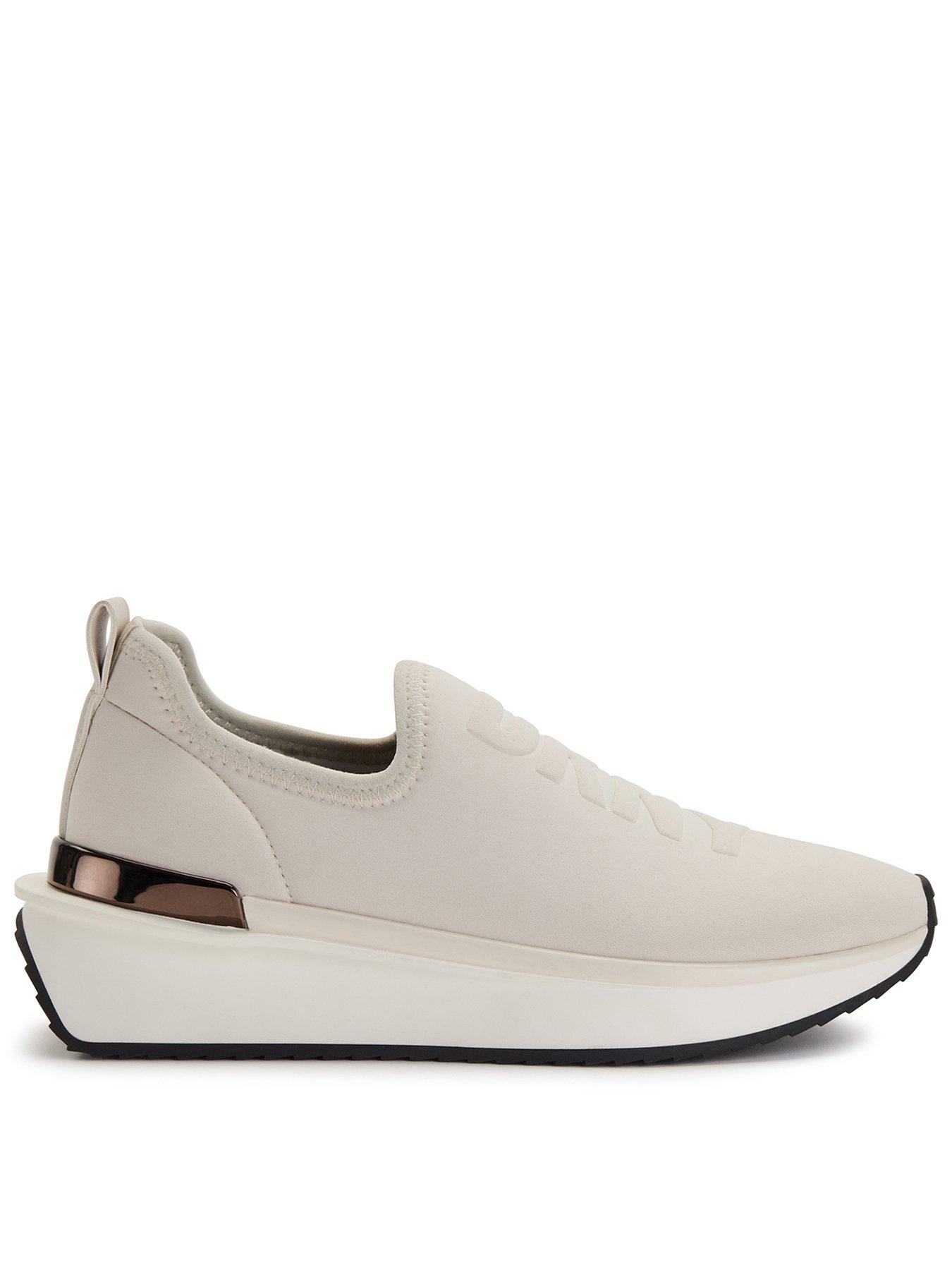 DKNY Arlan Slip On Sneaker White Very