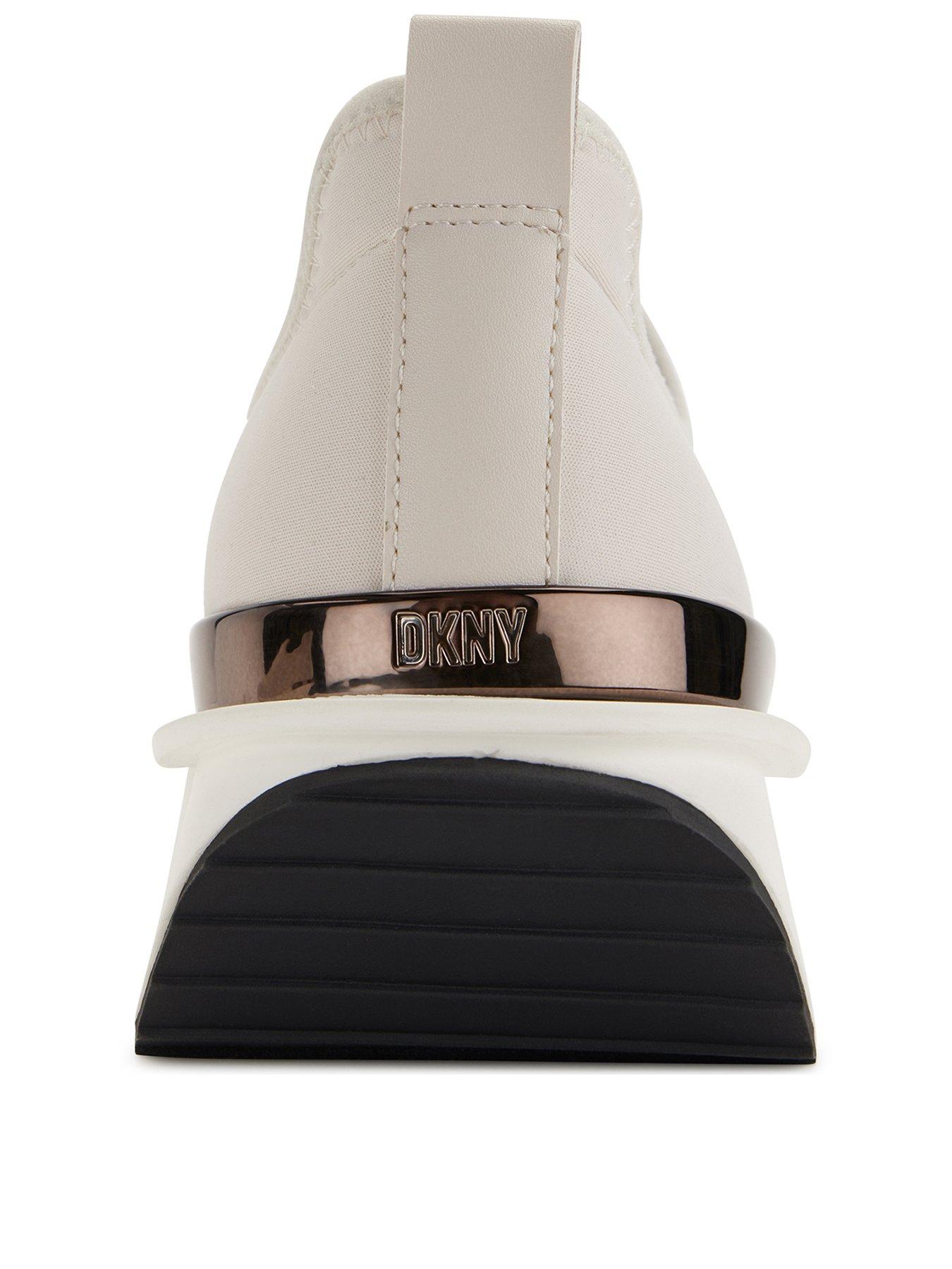 Dkny slip on sneakers deals