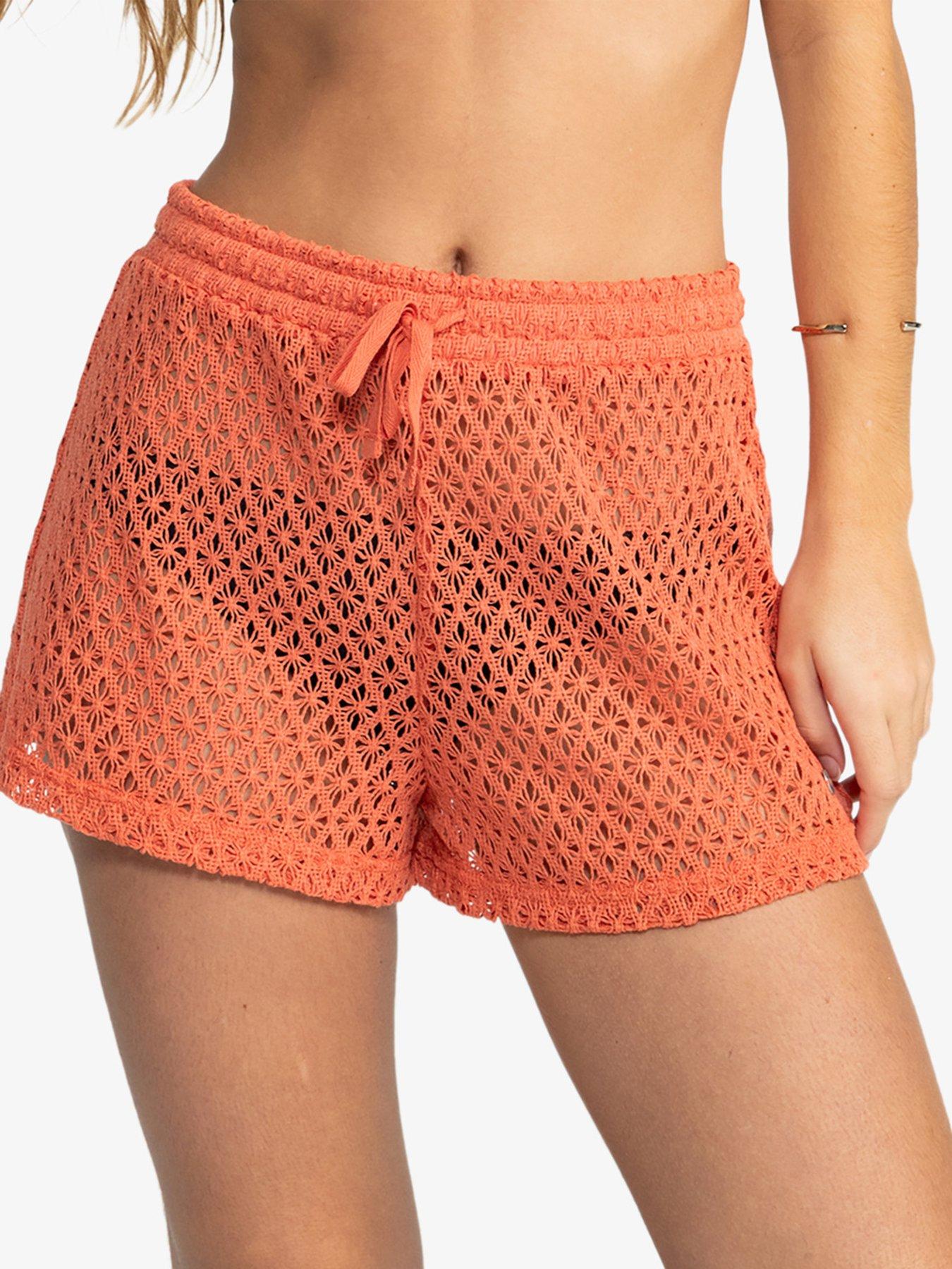 undefined Women'S Sunset Riders Board Shorts - Orange