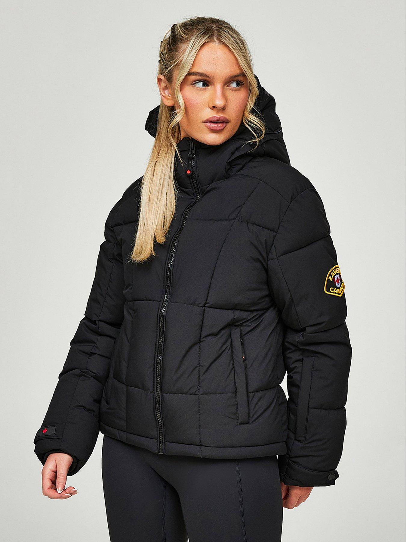 Zavetti Canada Remila Padded Jacket Black Very