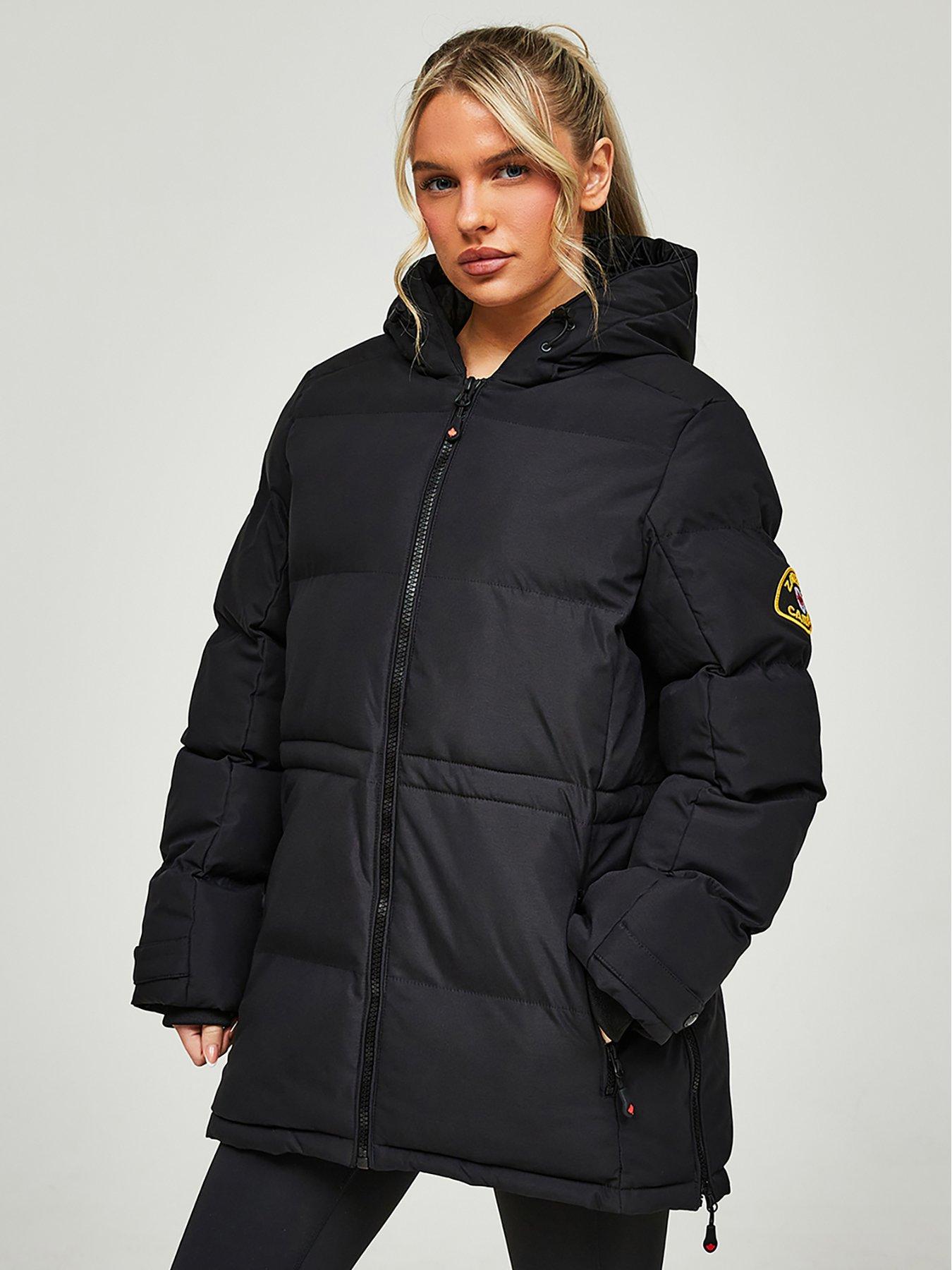 undefined Remila Padded Jacket - Black