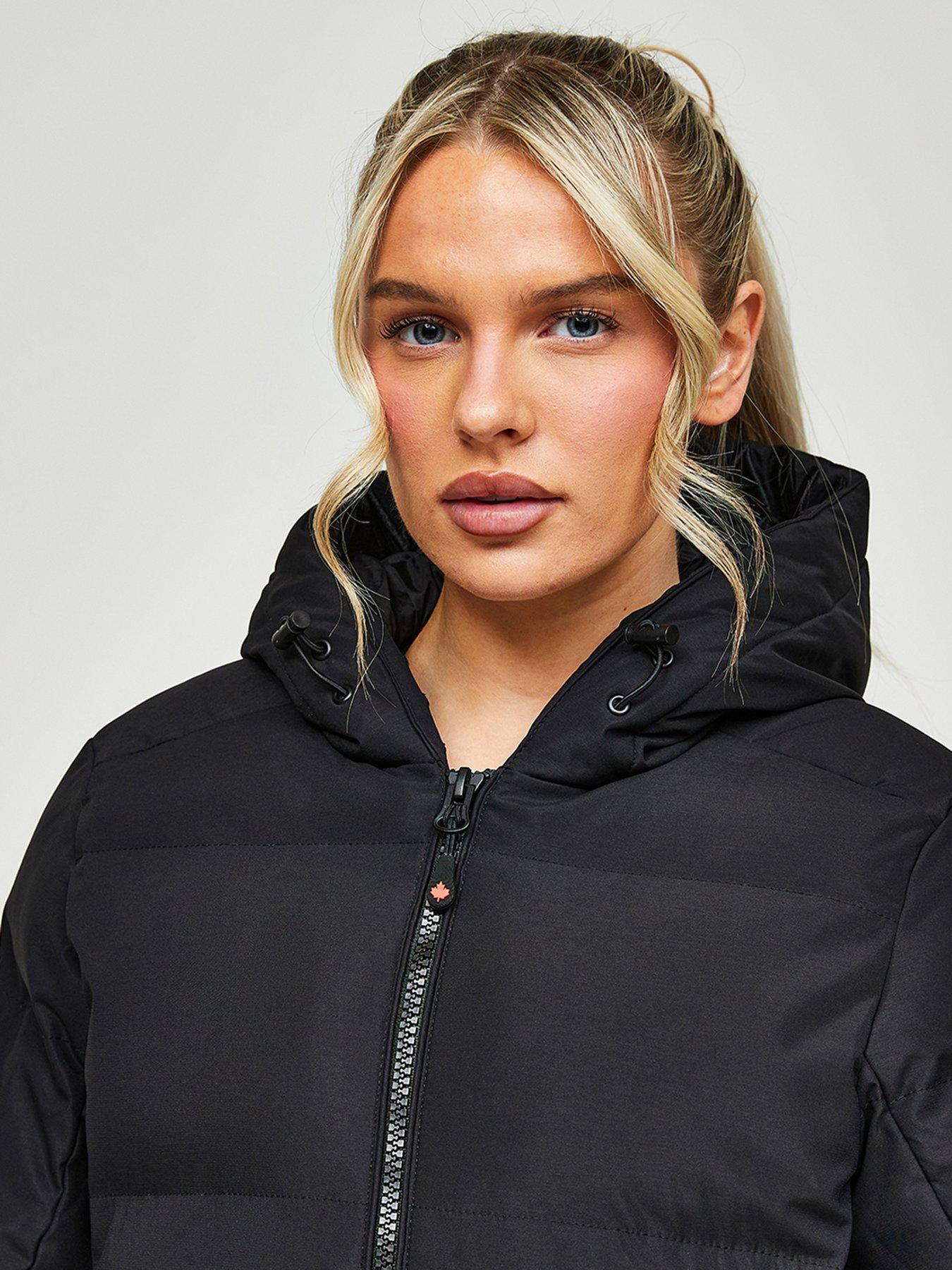 Image 5 of 6 of Zavetti Canada Remila Padded Jacket - Black